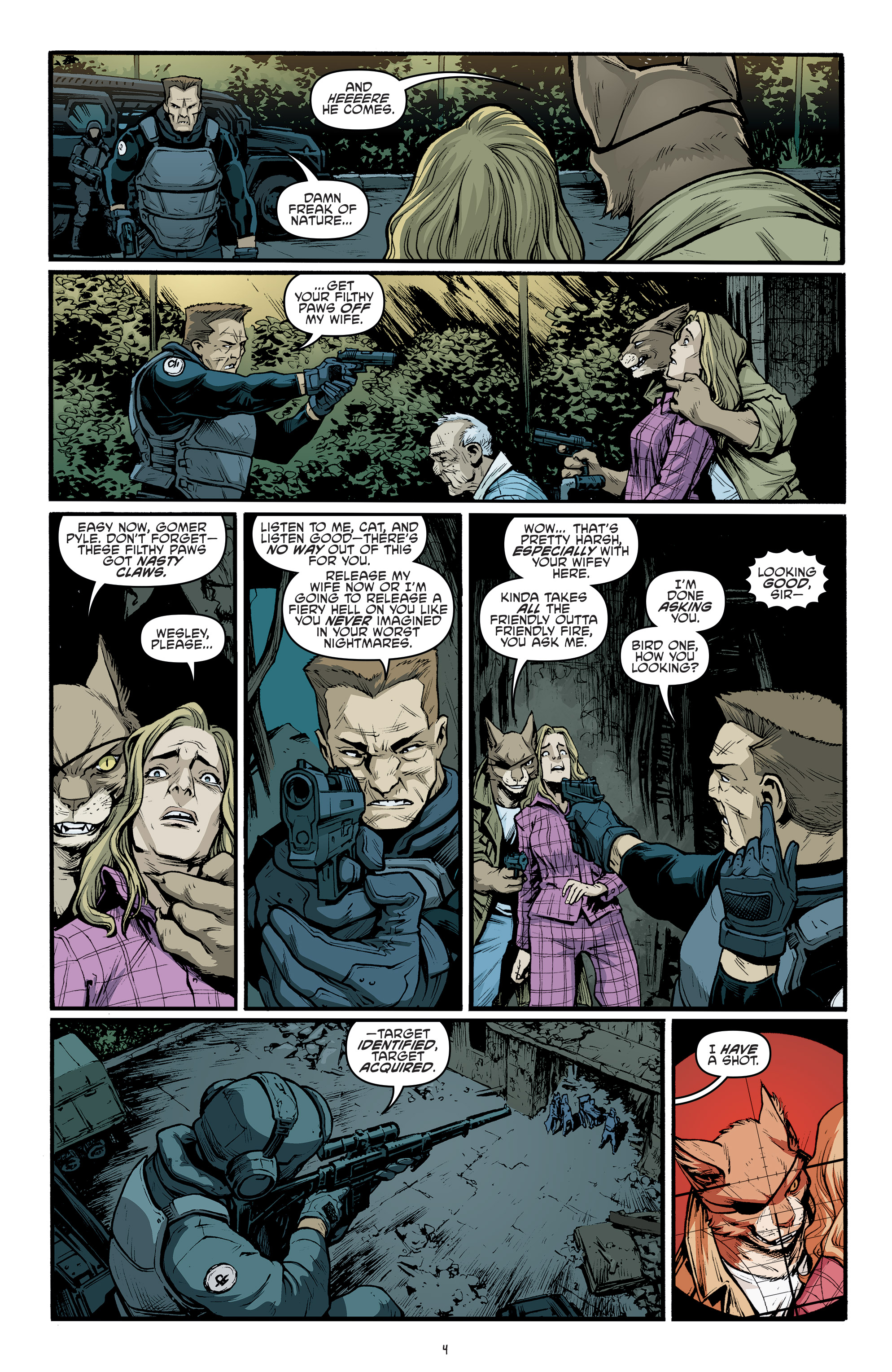 Teenage Mutant Ninja Turtles (2011-): Chapter 70 - Page 6