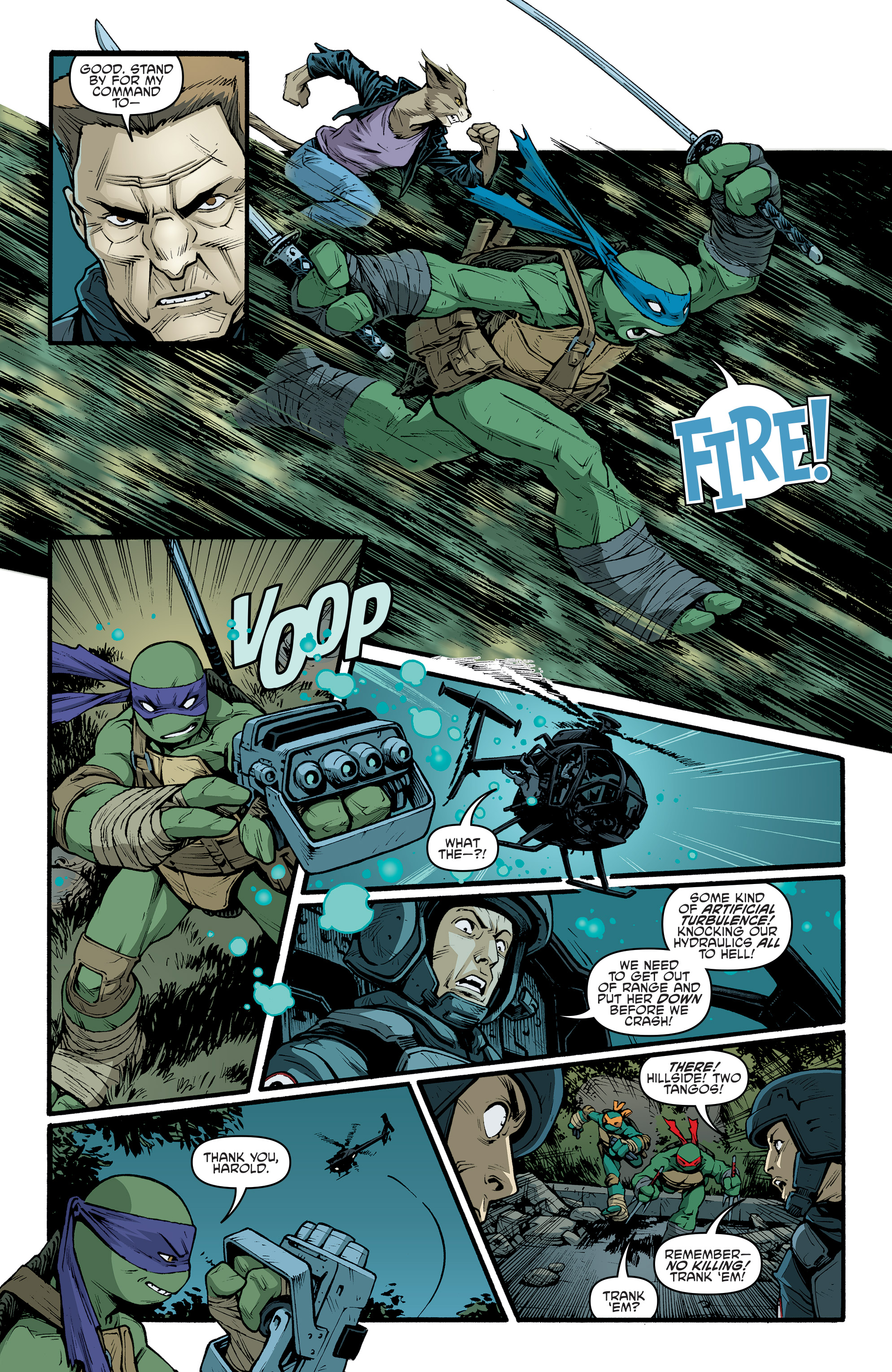 Teenage Mutant Ninja Turtles (2011-): Chapter 70 - Page 7