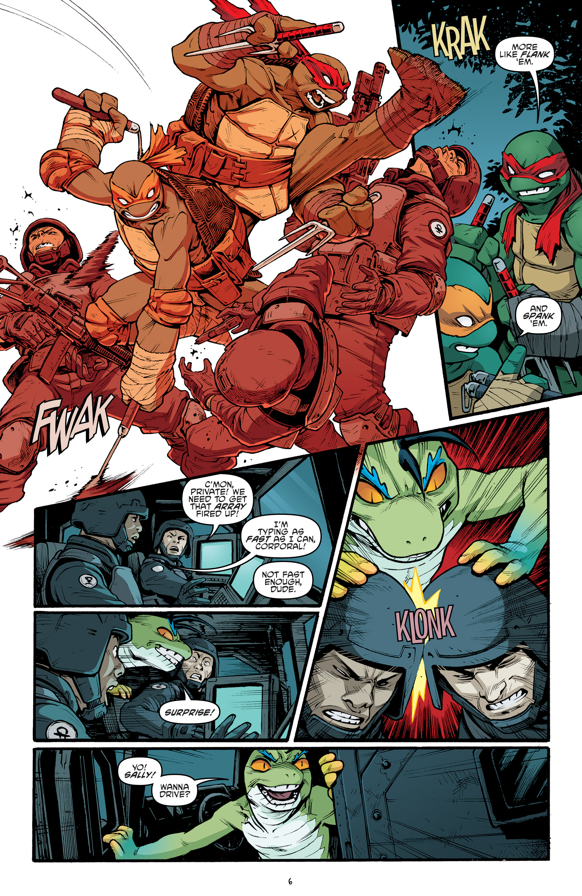 Teenage Mutant Ninja Turtles (2011-): Chapter 70 - Page 8