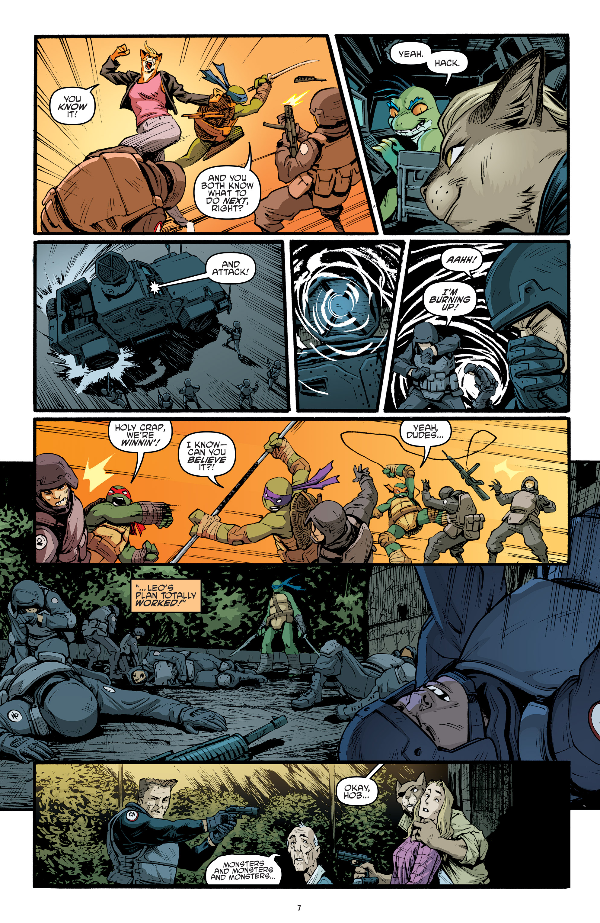 Teenage Mutant Ninja Turtles (2011-): Chapter 70 - Page 9