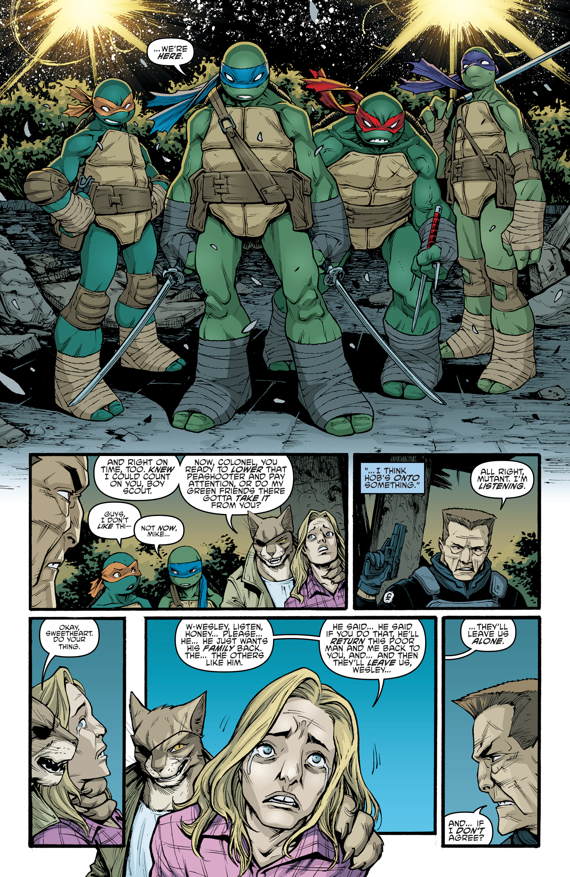 Teenage Mutant Ninja Turtles (2011-): Chapter 70 - Page 10