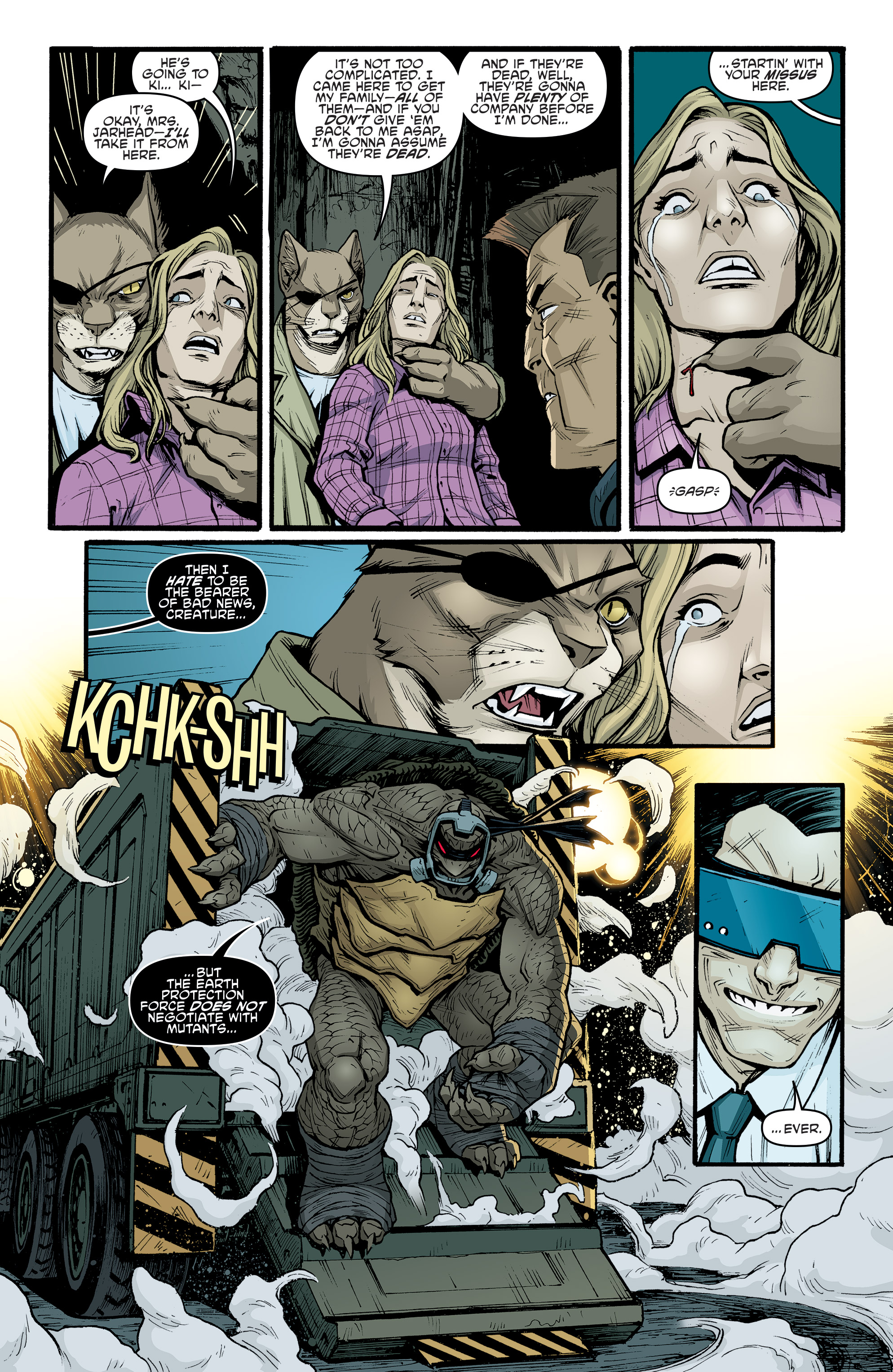 Teenage Mutant Ninja Turtles (2011-): Chapter 70 - Page 11