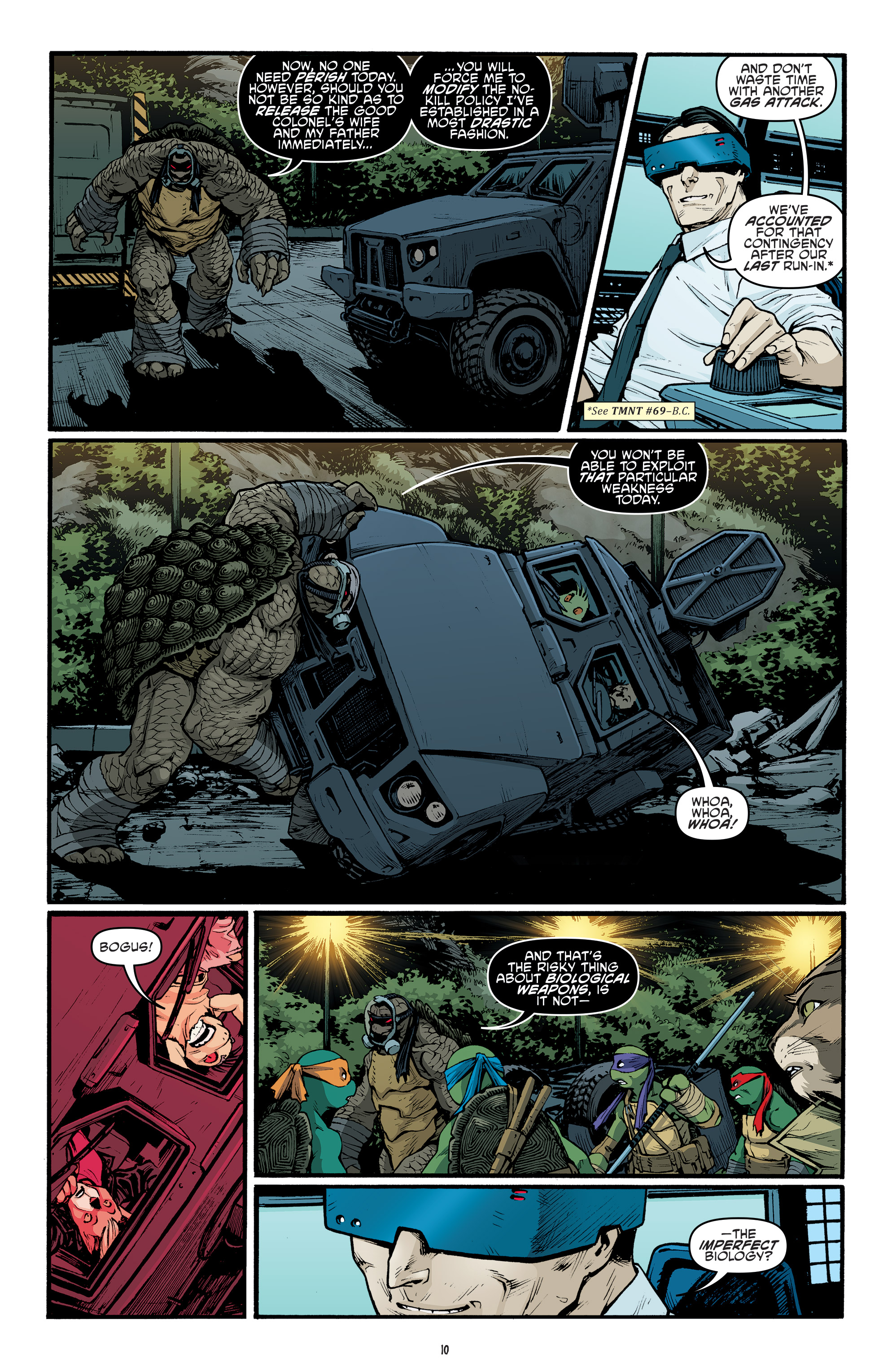 Teenage Mutant Ninja Turtles (2011-): Chapter 70 - Page 12