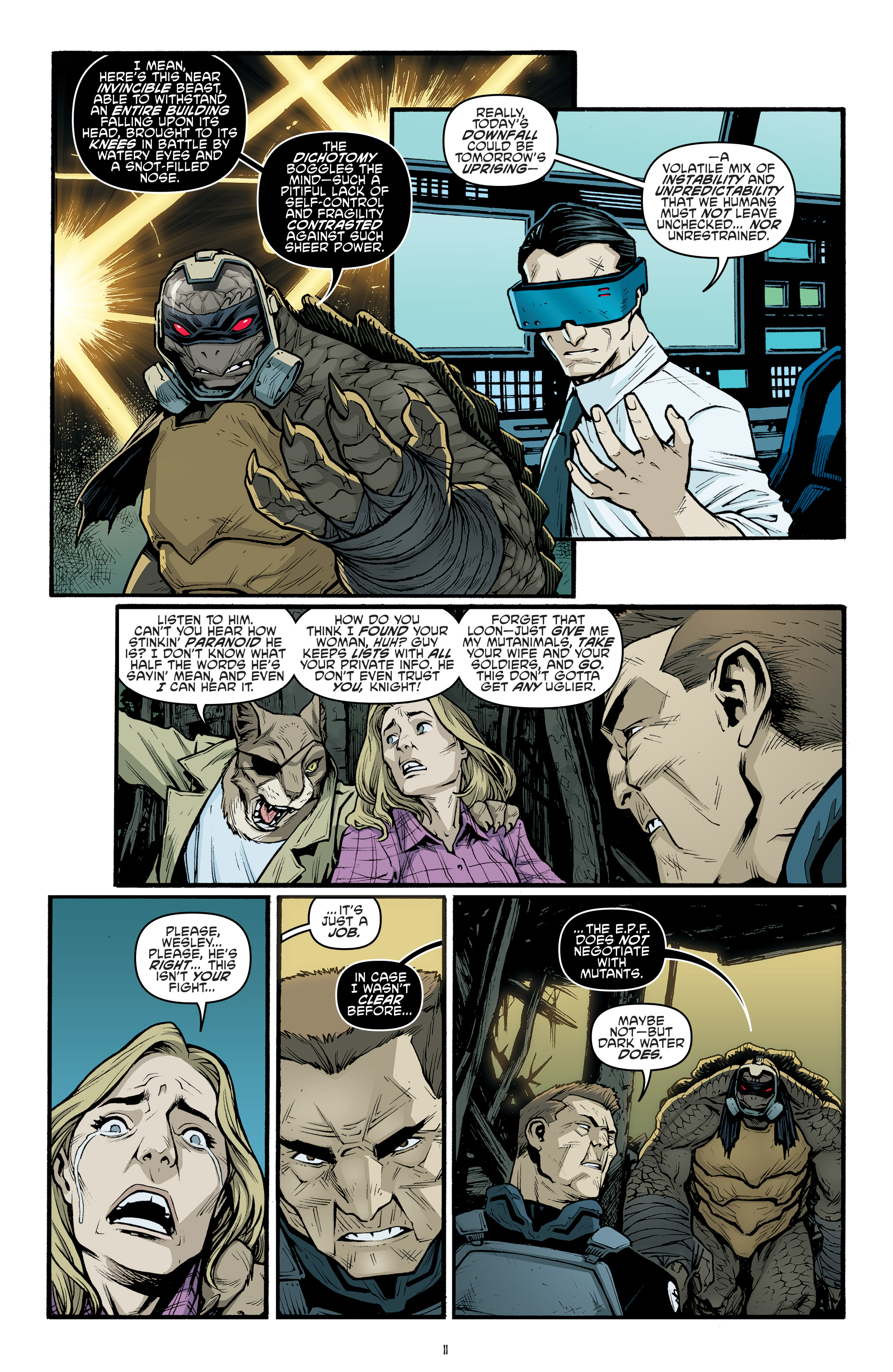 Teenage Mutant Ninja Turtles (2011-): Chapter 70 - Page 13