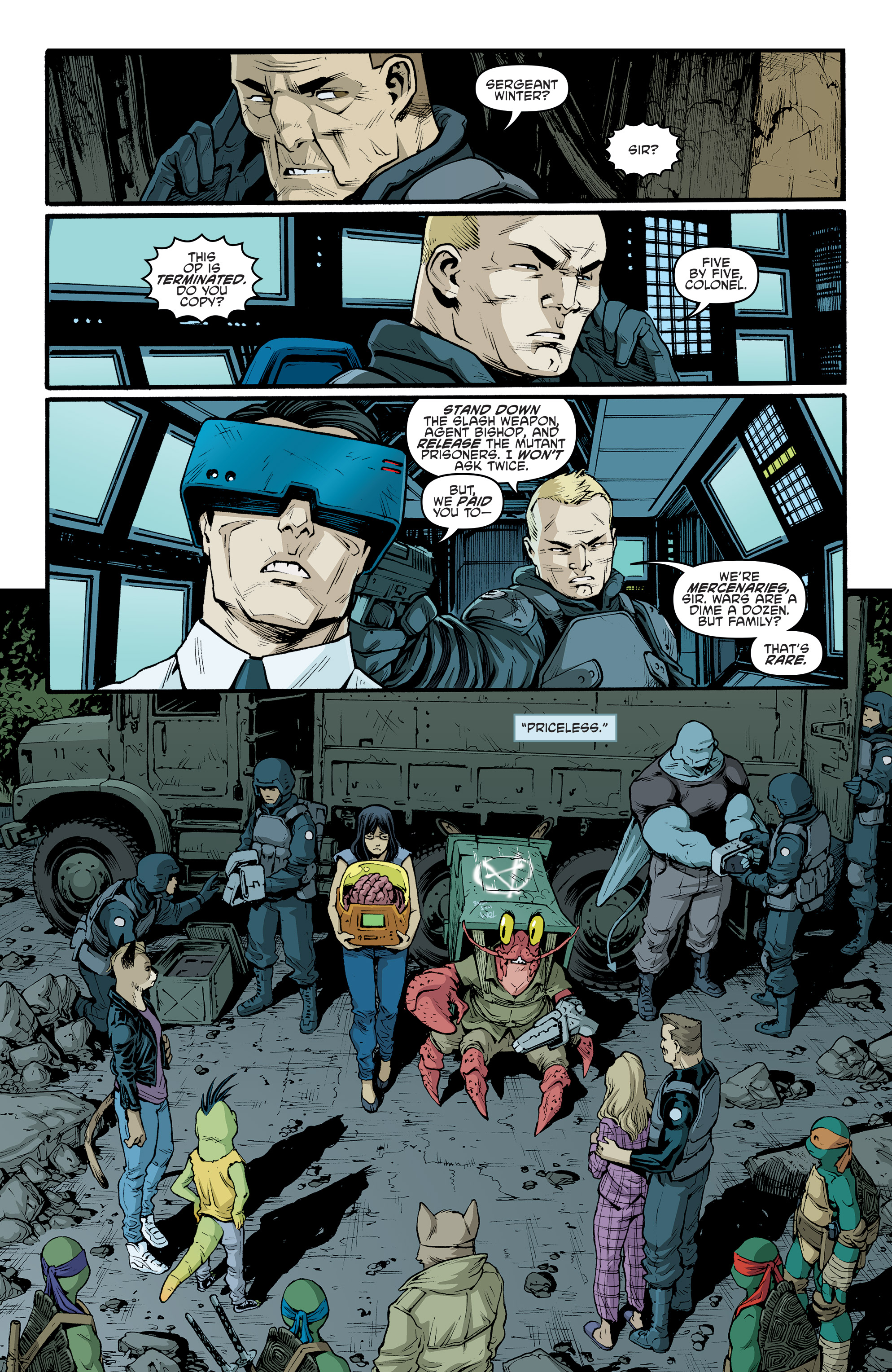 Teenage Mutant Ninja Turtles (2011-): Chapter 70 - Page 14