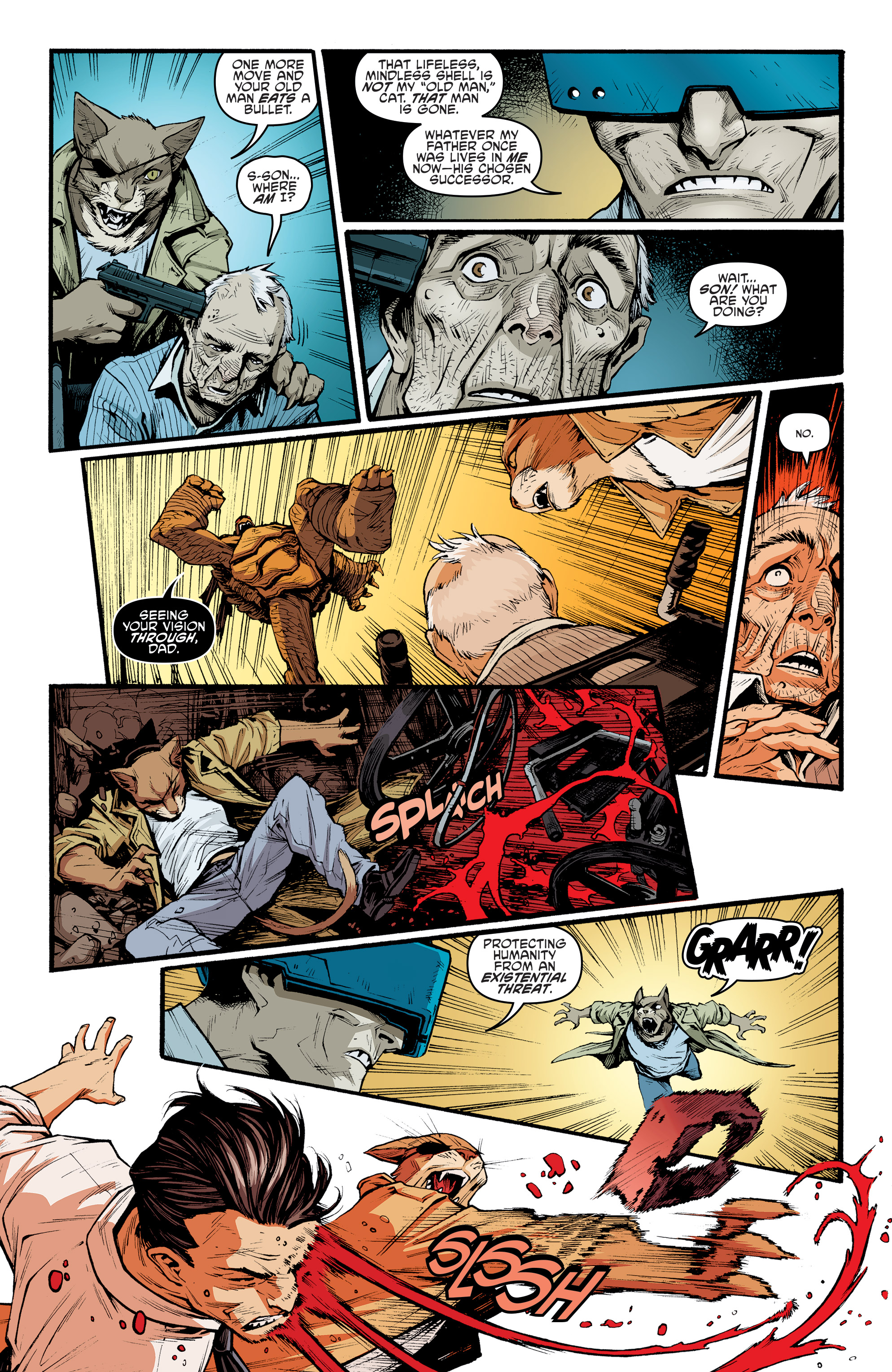 Teenage Mutant Ninja Turtles (2011-): Chapter 70 - Page 18
