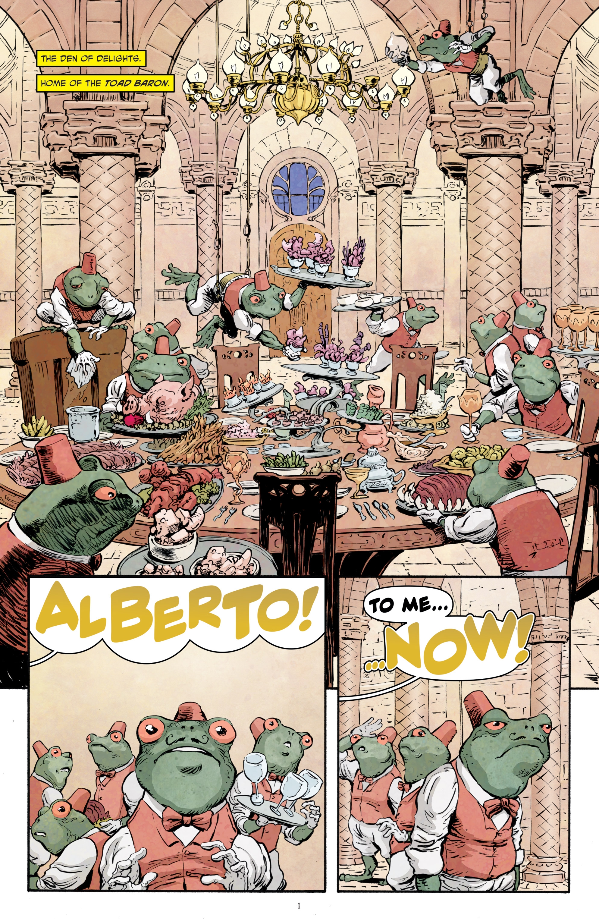 Teenage Mutant Ninja Turtles (2011-): Chapter 71 - Page 3