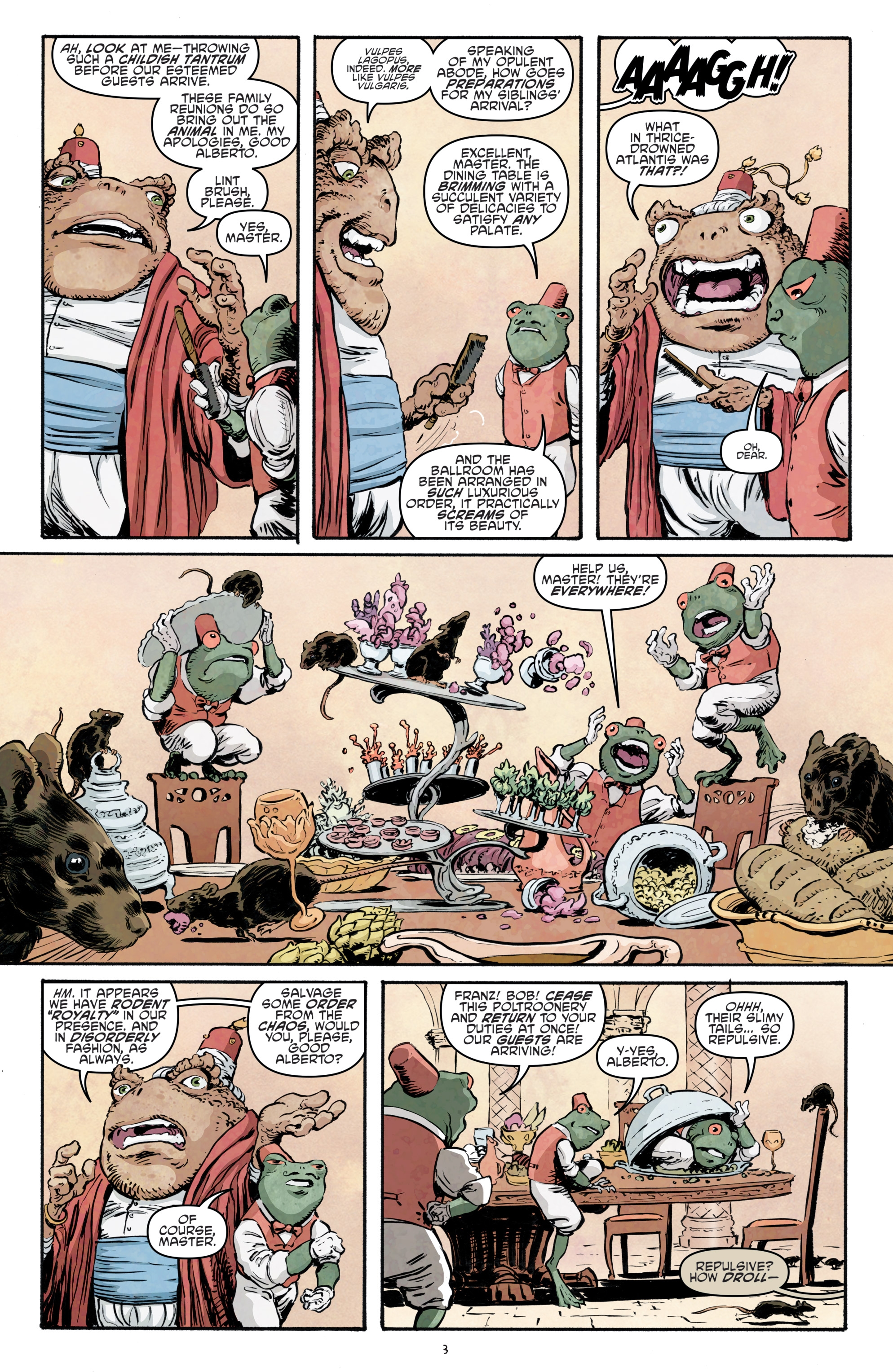 Teenage Mutant Ninja Turtles (2011-): Chapter 71 - Page 5