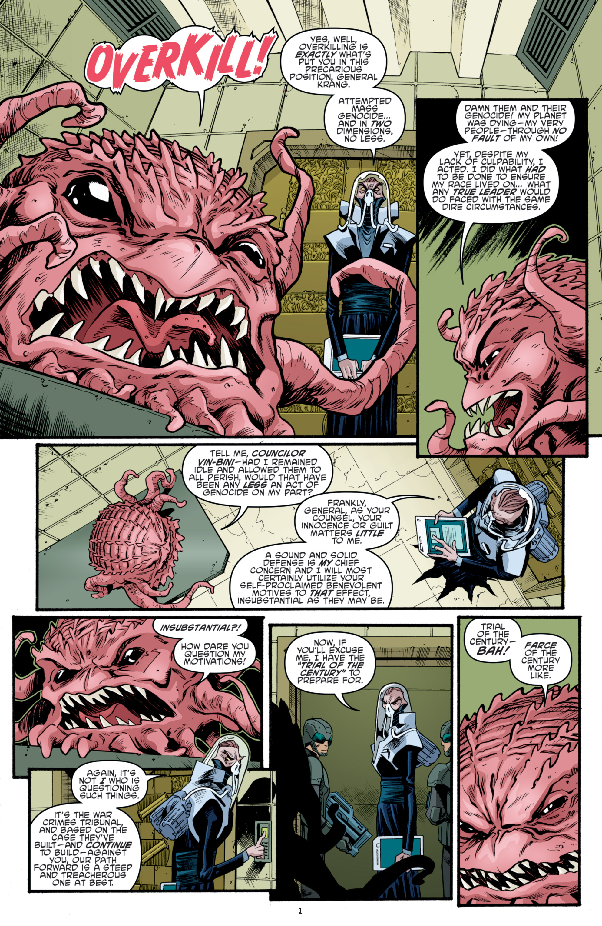 Teenage Mutant Ninja Turtles (2011-): Chapter 73 - Page 4