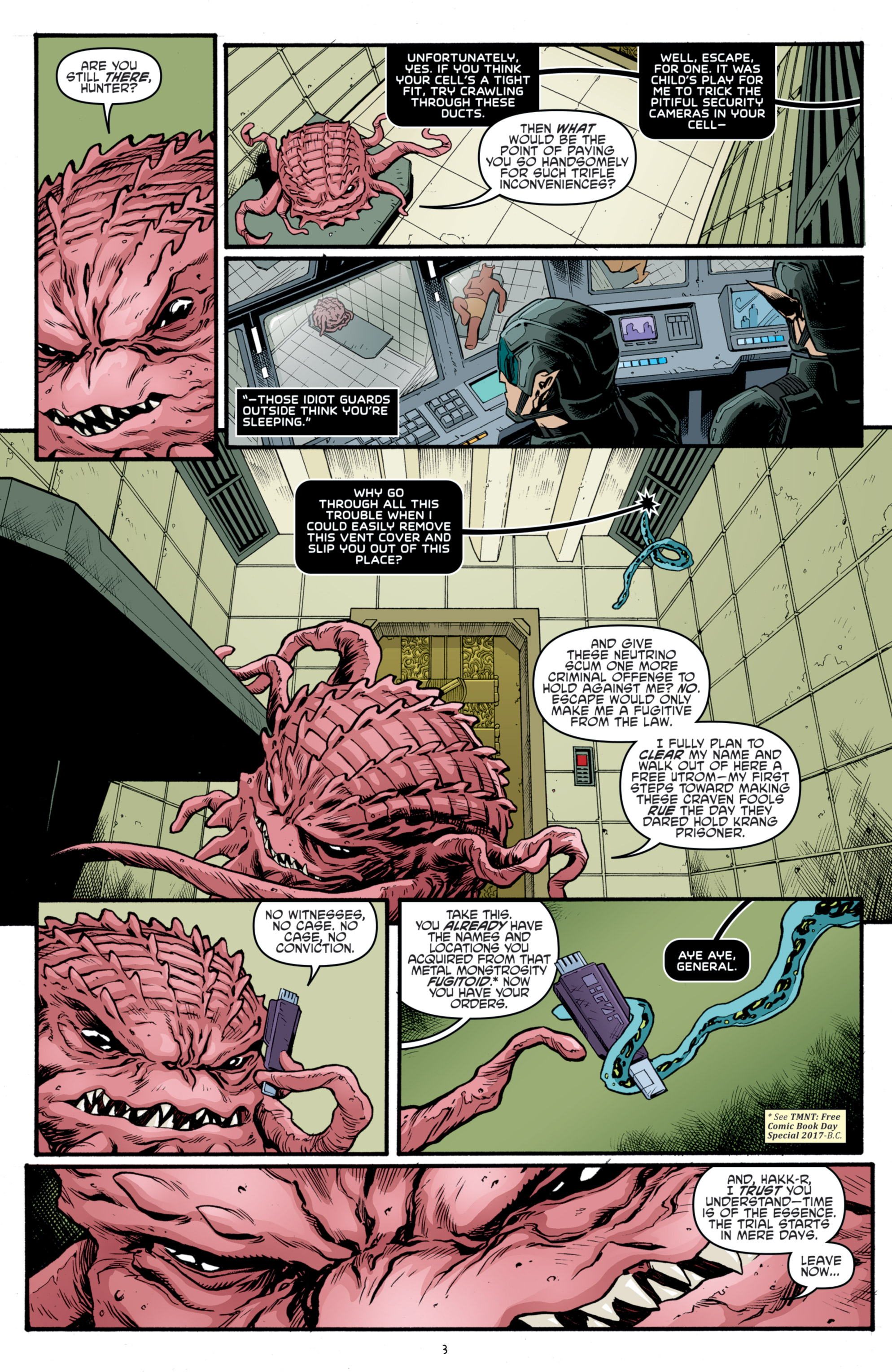 Teenage Mutant Ninja Turtles (2011-): Chapter 73 - Page 5