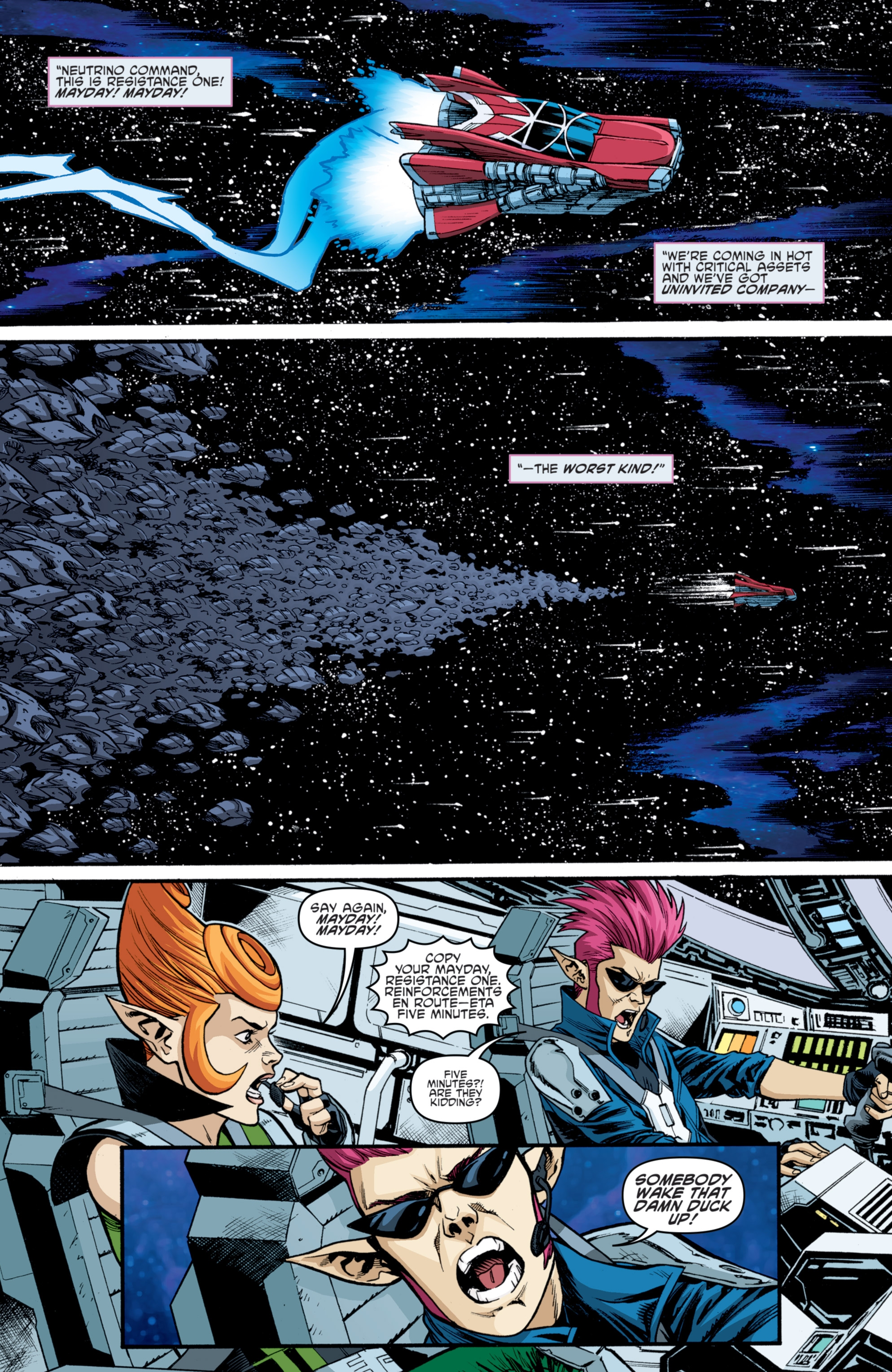 Teenage Mutant Ninja Turtles (2011-): Chapter 74 - Page 3