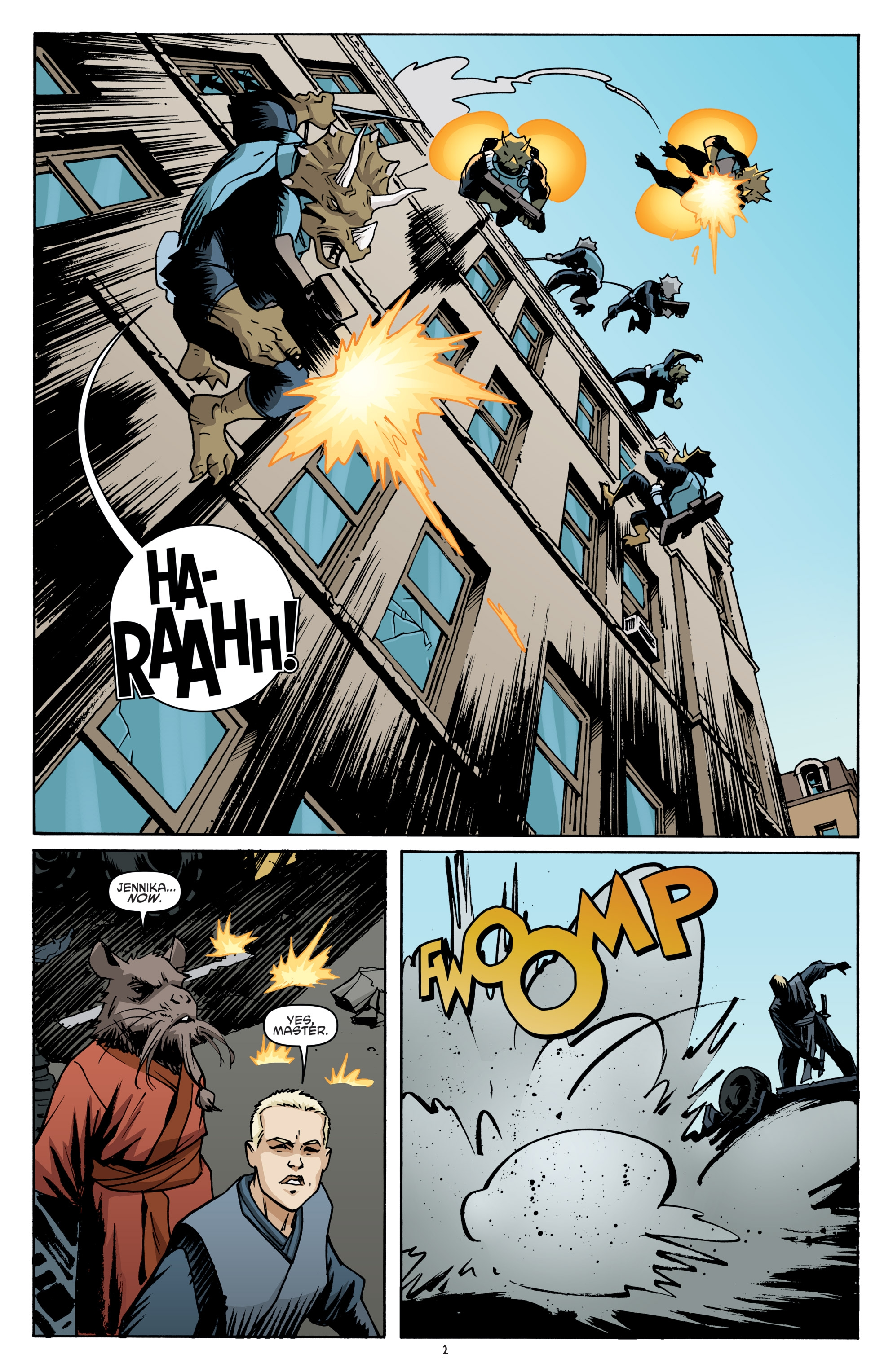 Teenage Mutant Ninja Turtles (2011-): Chapter 77 - Page 4