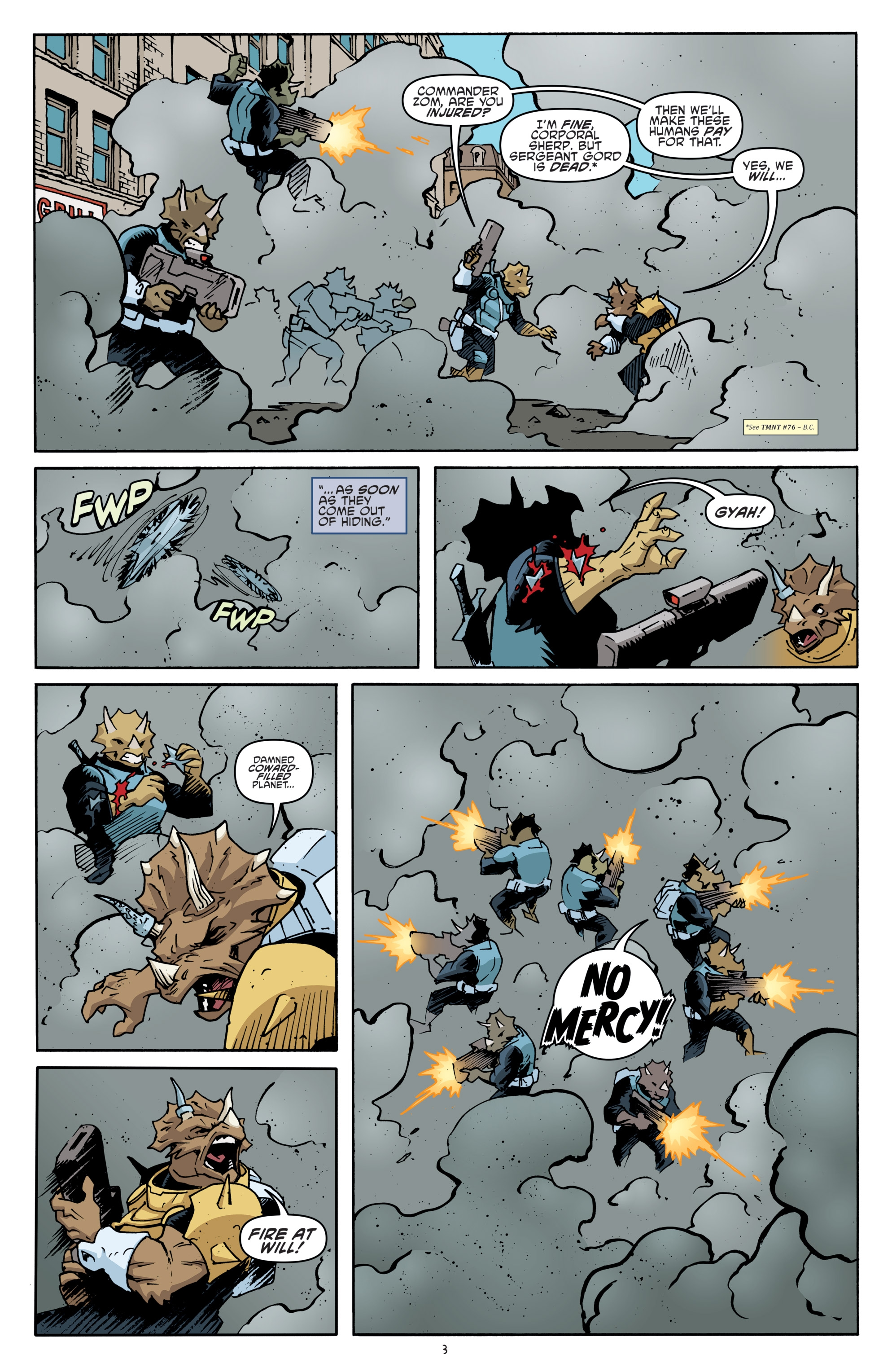 Teenage Mutant Ninja Turtles (2011-): Chapter 77 - Page 5