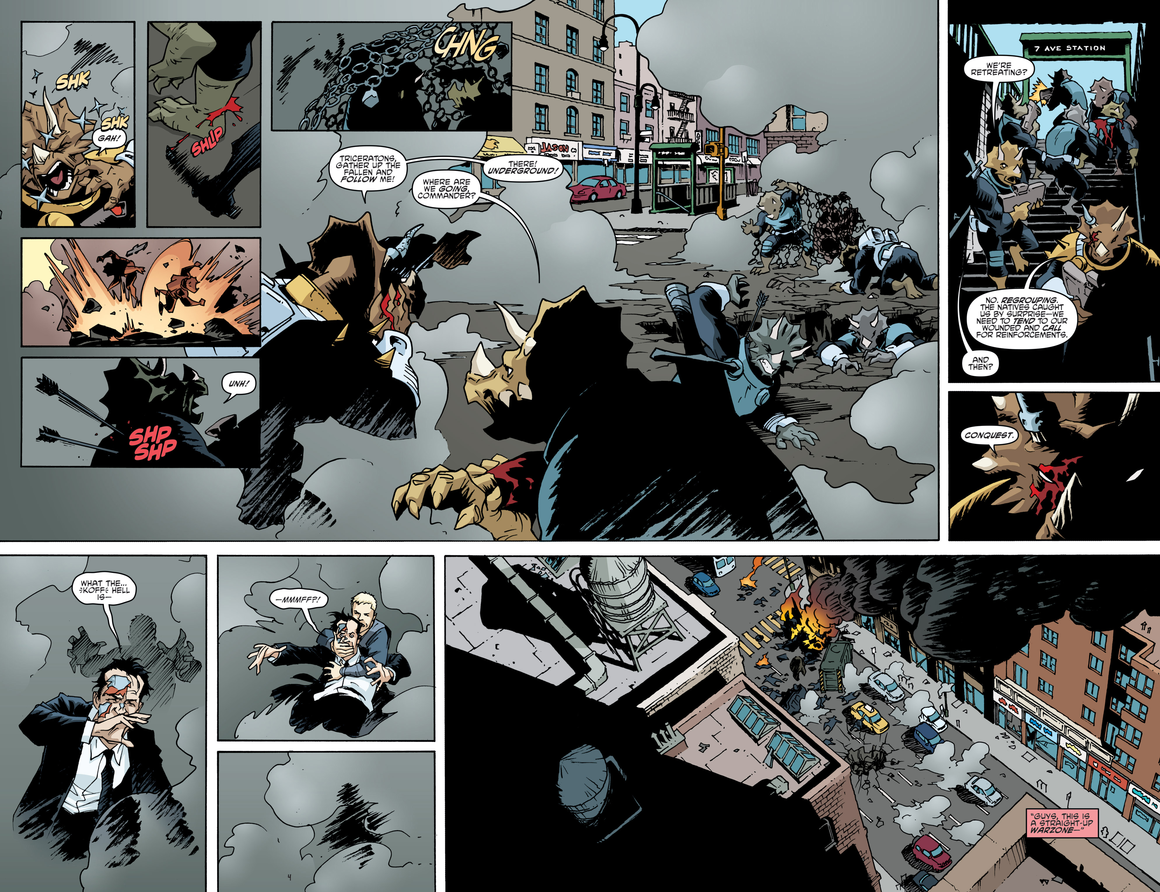 Teenage Mutant Ninja Turtles (2011-): Chapter 77 - Page 6