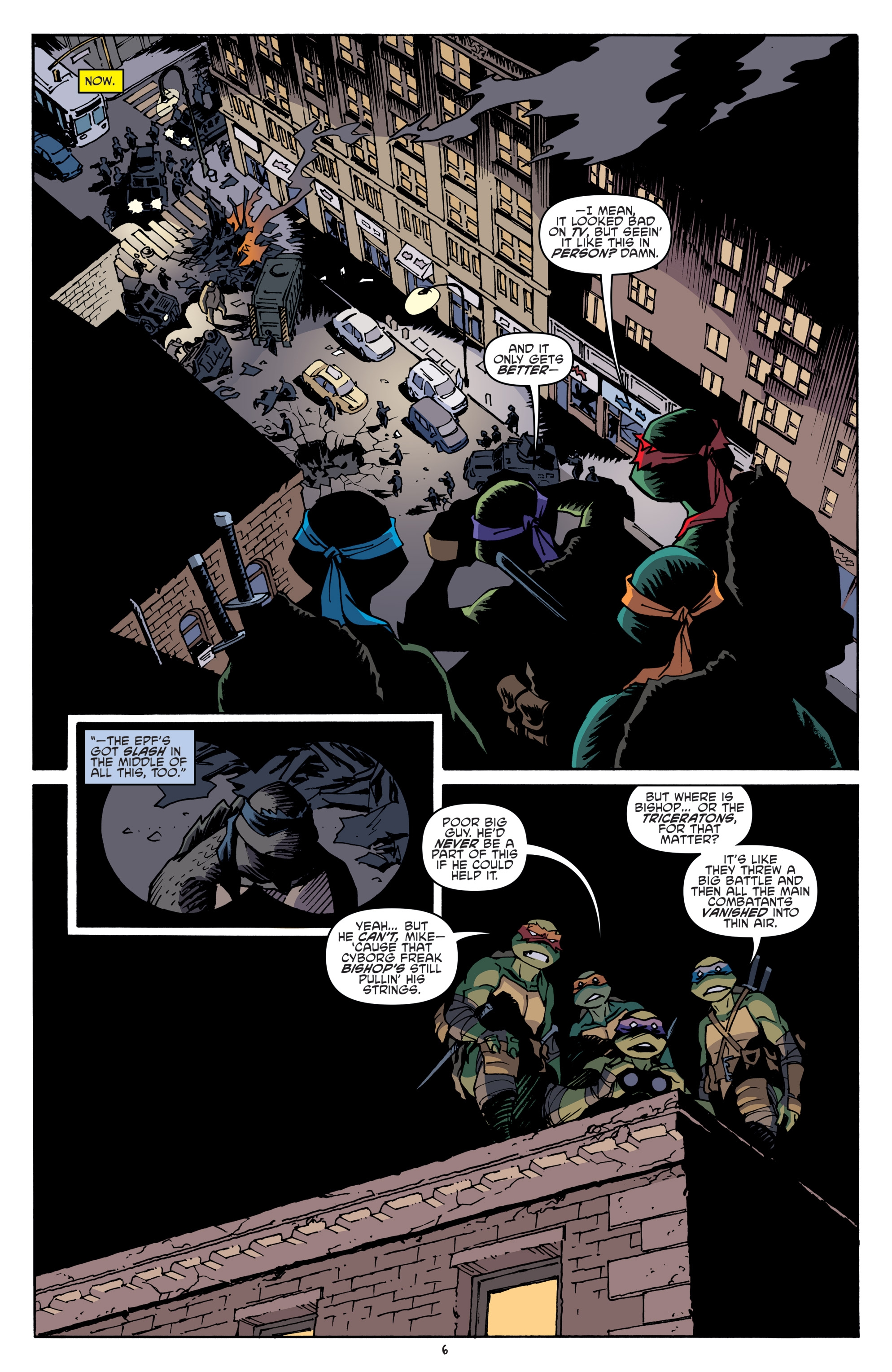 Teenage Mutant Ninja Turtles (2011-): Chapter 77 - Page 7