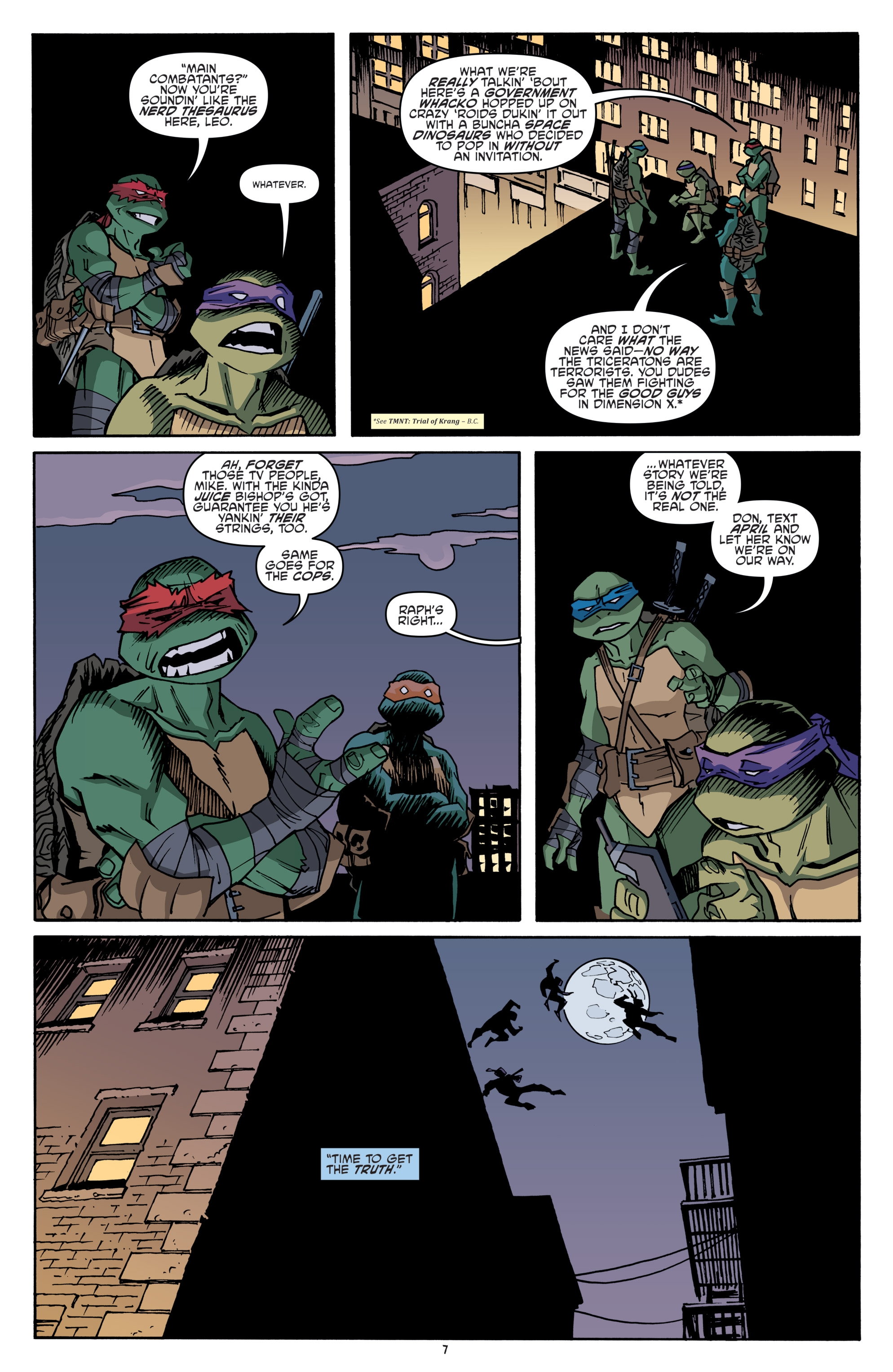 Teenage Mutant Ninja Turtles (2011-): Chapter 77 - Page 8