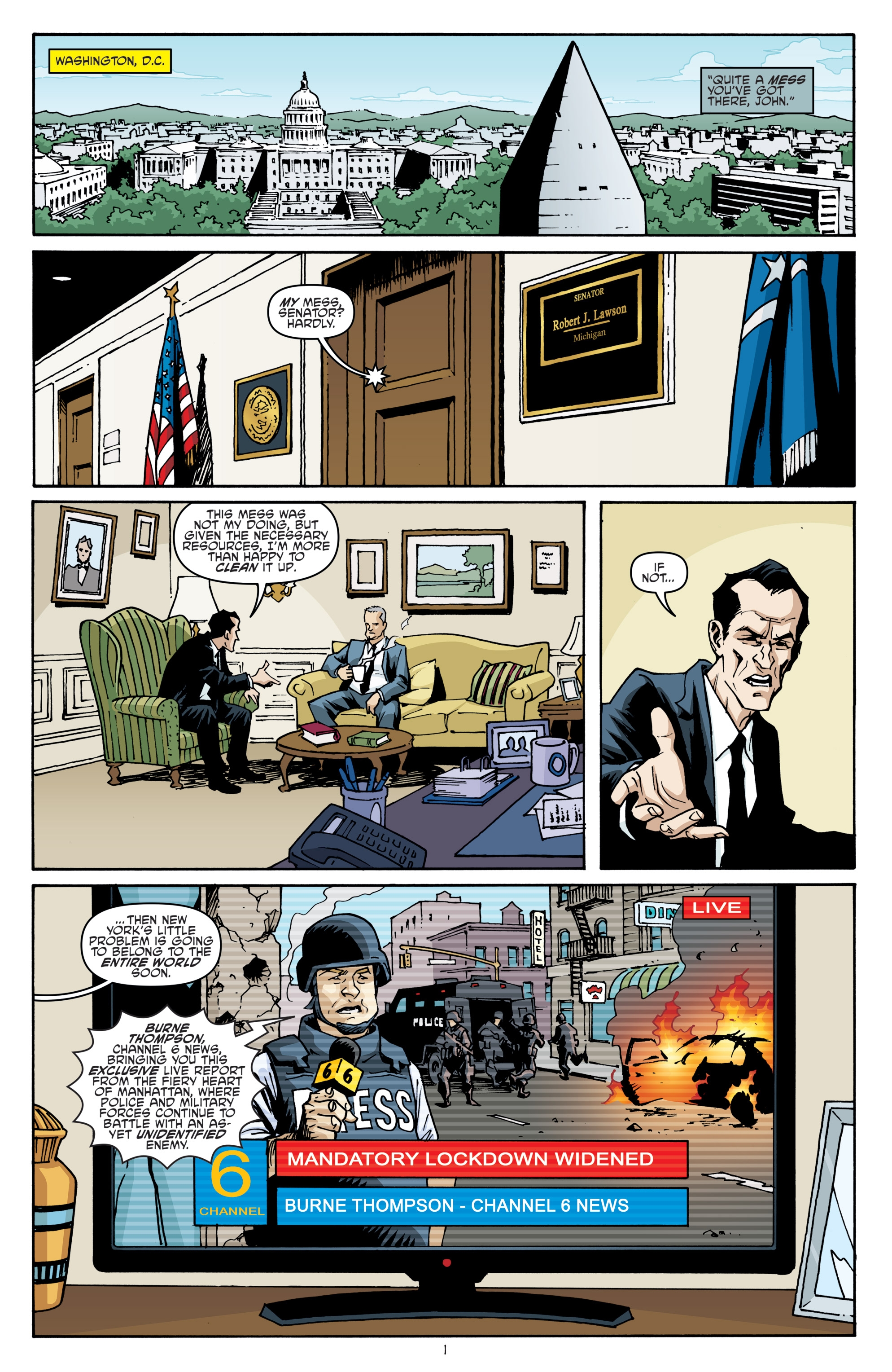 Teenage Mutant Ninja Turtles (2011-): Chapter 78 - Page 3