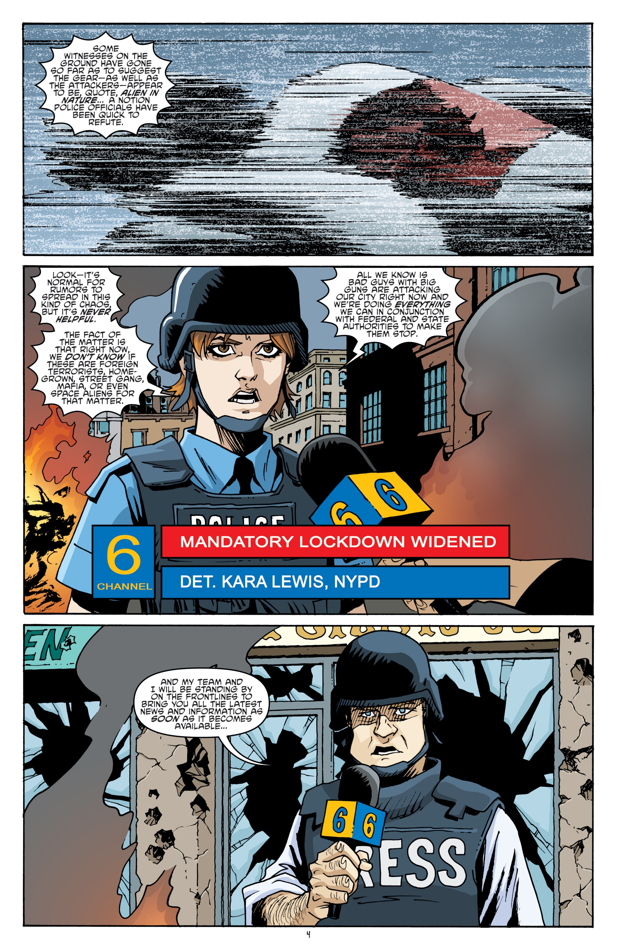 Teenage Mutant Ninja Turtles (2011-): Chapter 78 - Page 6