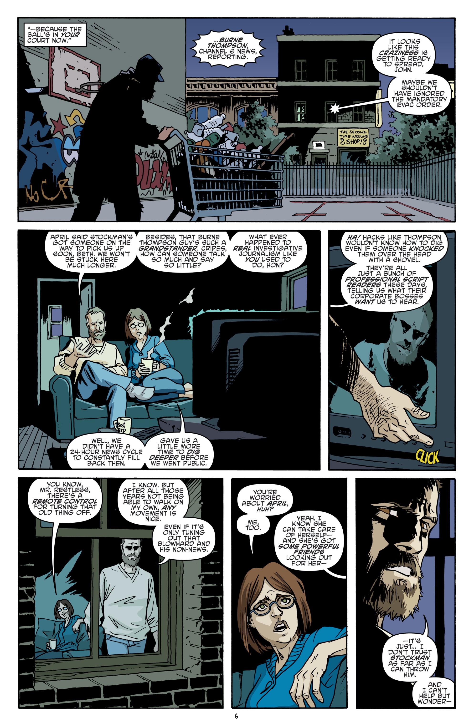 Teenage Mutant Ninja Turtles (2011-): Chapter 78 - Page 8