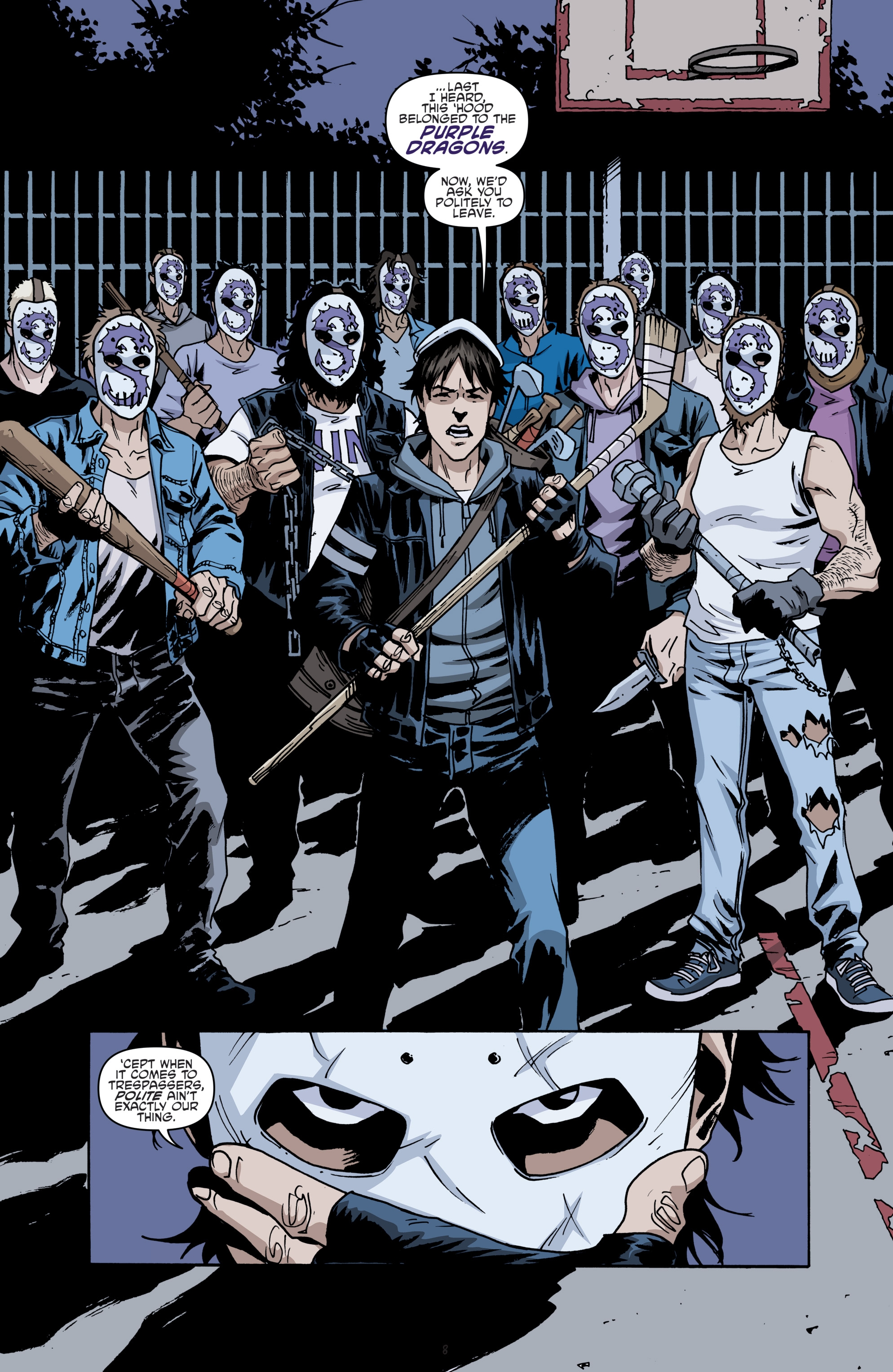 Teenage Mutant Ninja Turtles (2011-): Chapter 78 - Page 10