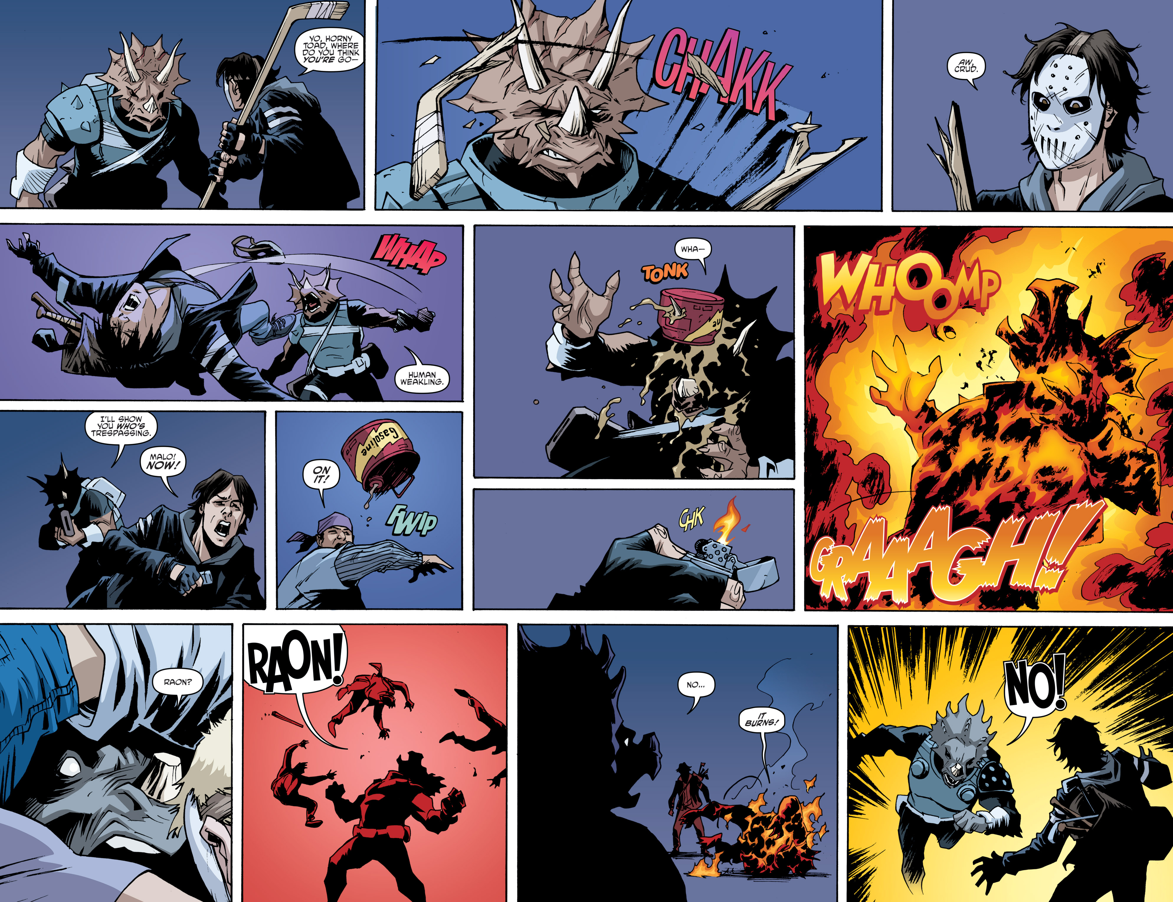 Teenage Mutant Ninja Turtles (2011-): Chapter 78 - Page 12