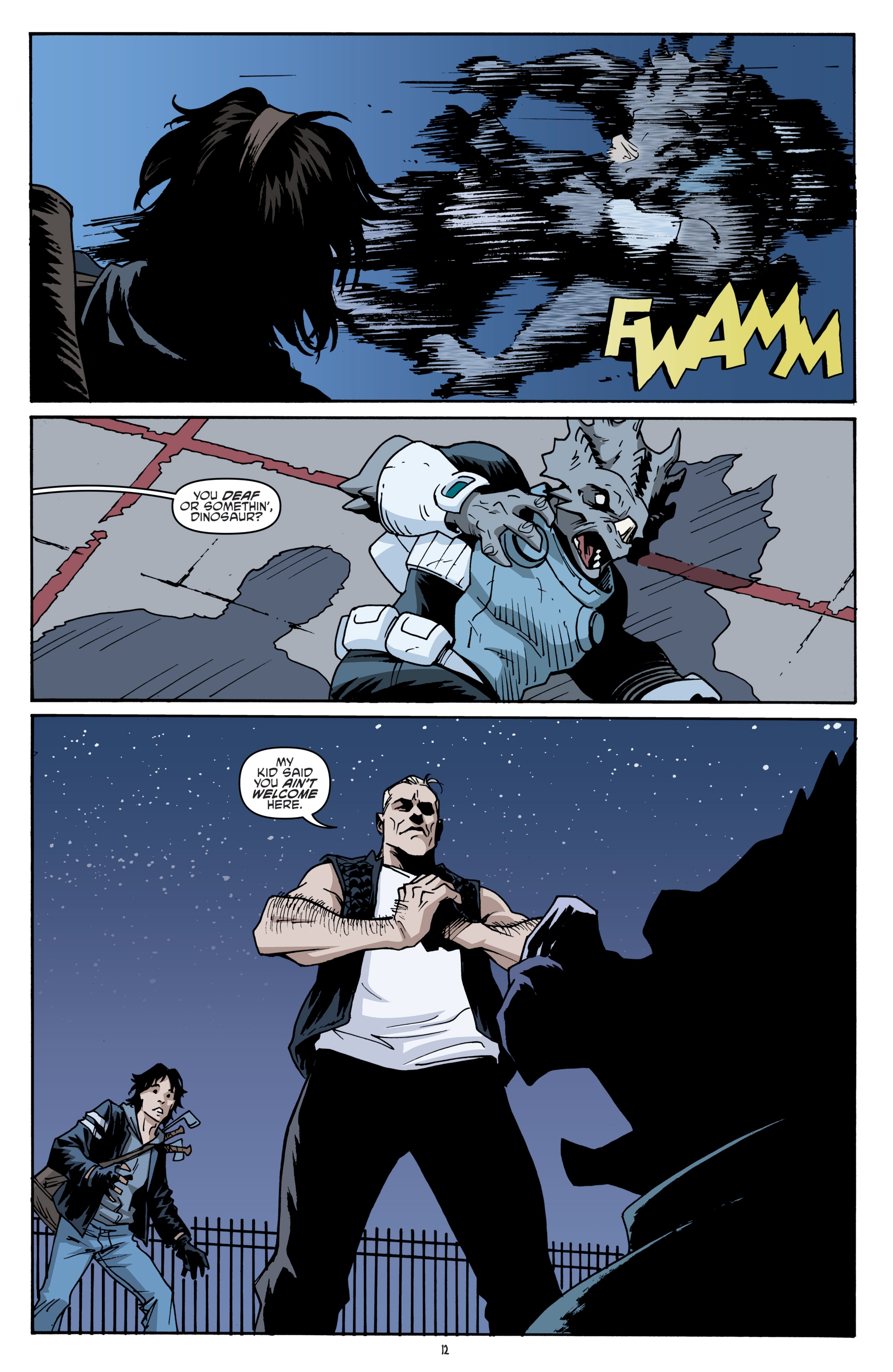 Teenage Mutant Ninja Turtles (2011-): Chapter 78 - Page 13