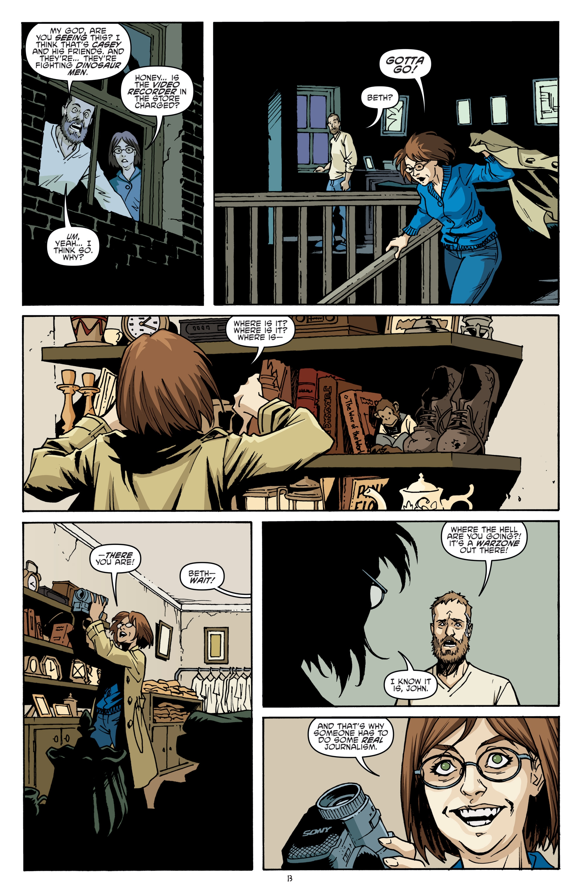 Teenage Mutant Ninja Turtles (2011-): Chapter 78 - Page 14