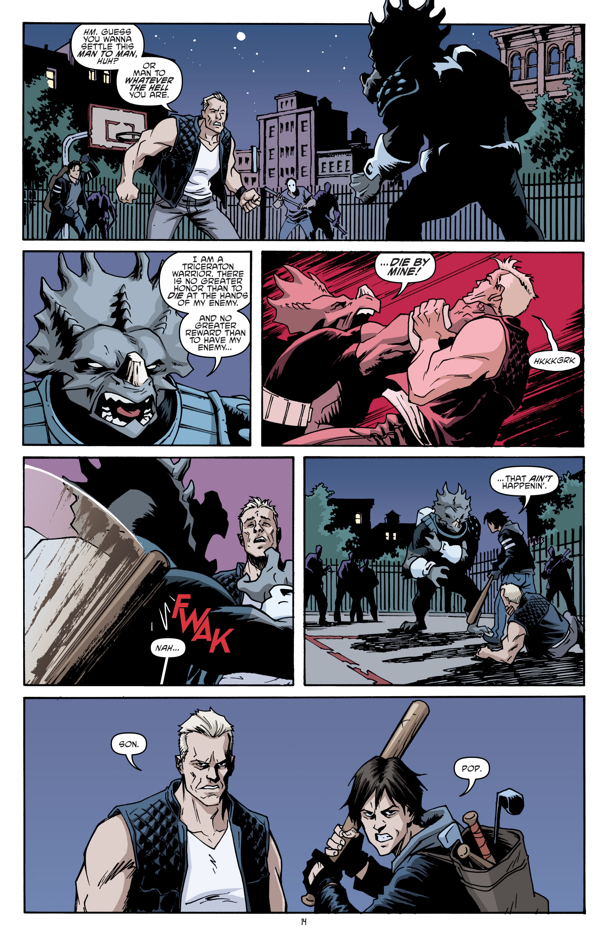 Teenage Mutant Ninja Turtles (2011-): Chapter 78 - Page 15