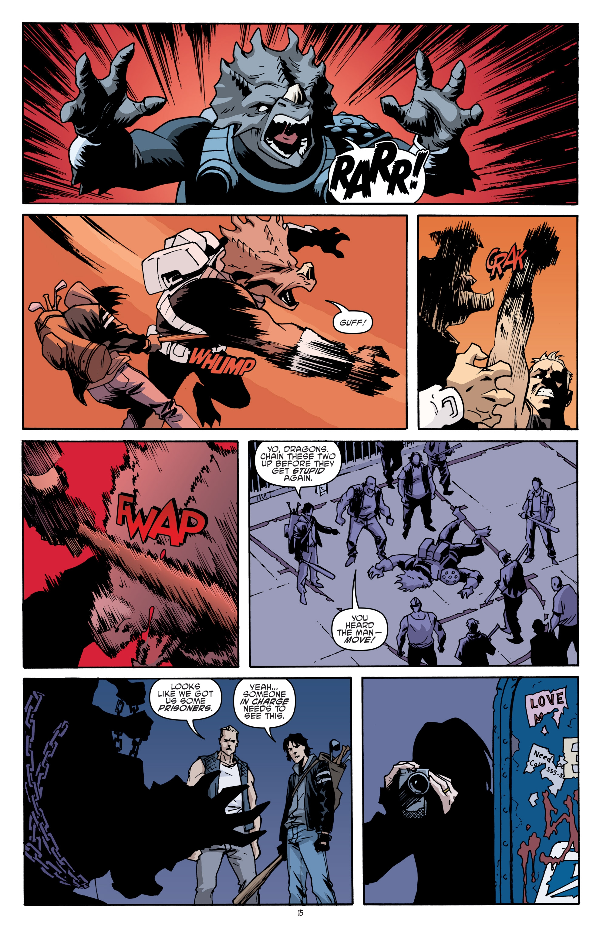 Teenage Mutant Ninja Turtles (2011-): Chapter 78 - Page 16