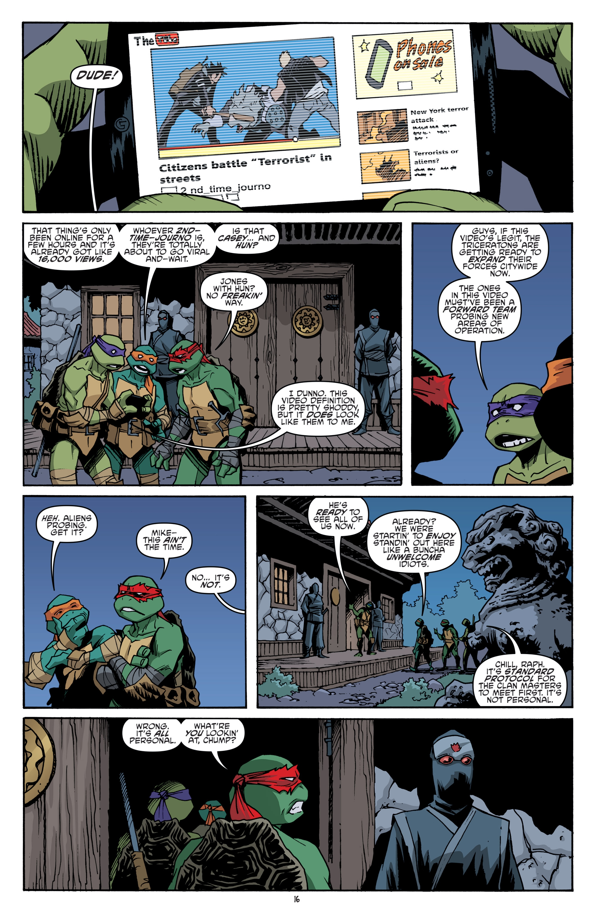 Teenage Mutant Ninja Turtles (2011-): Chapter 78 - Page 17