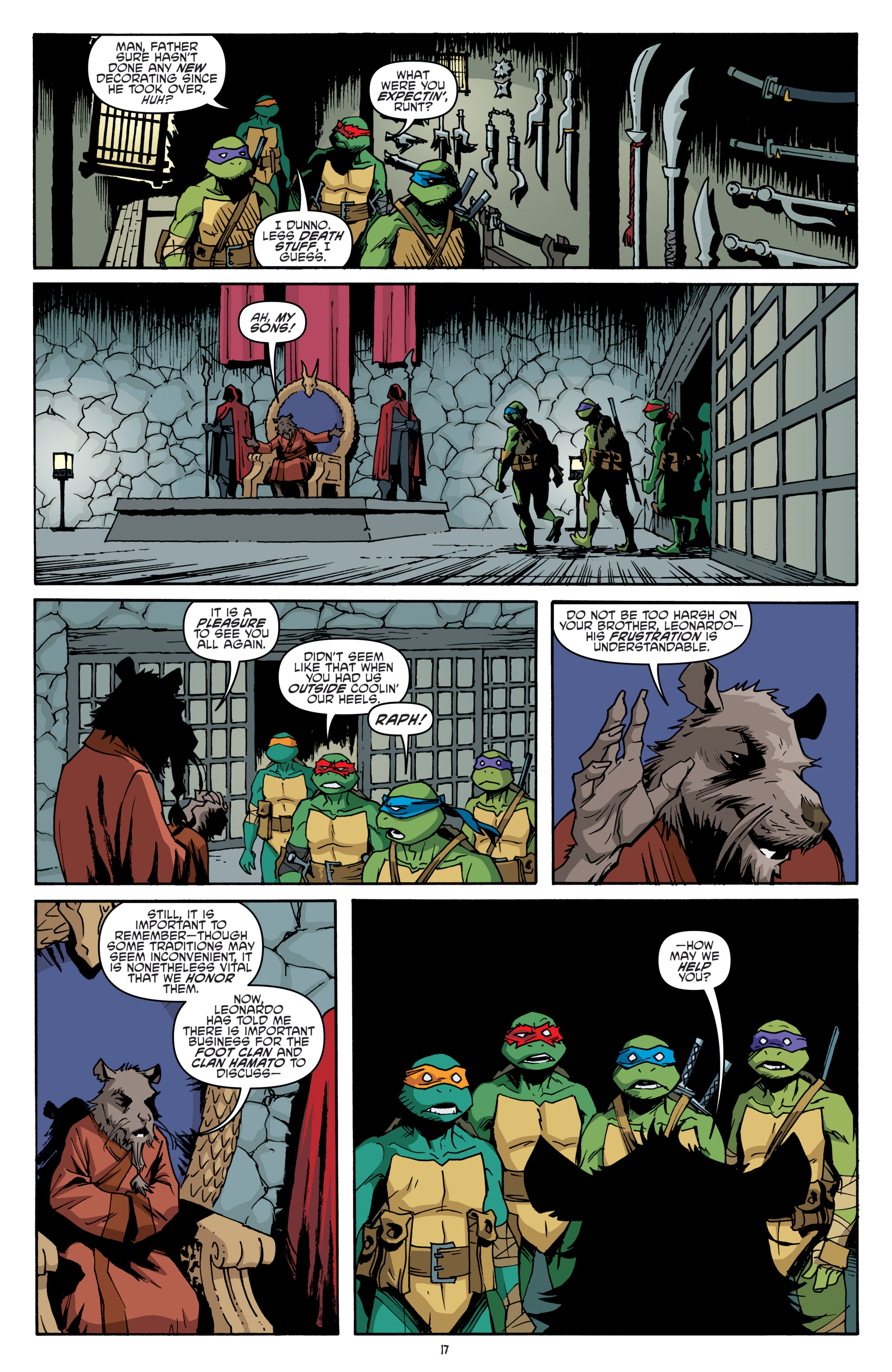 Teenage Mutant Ninja Turtles (2011-): Chapter 78 - Page 18