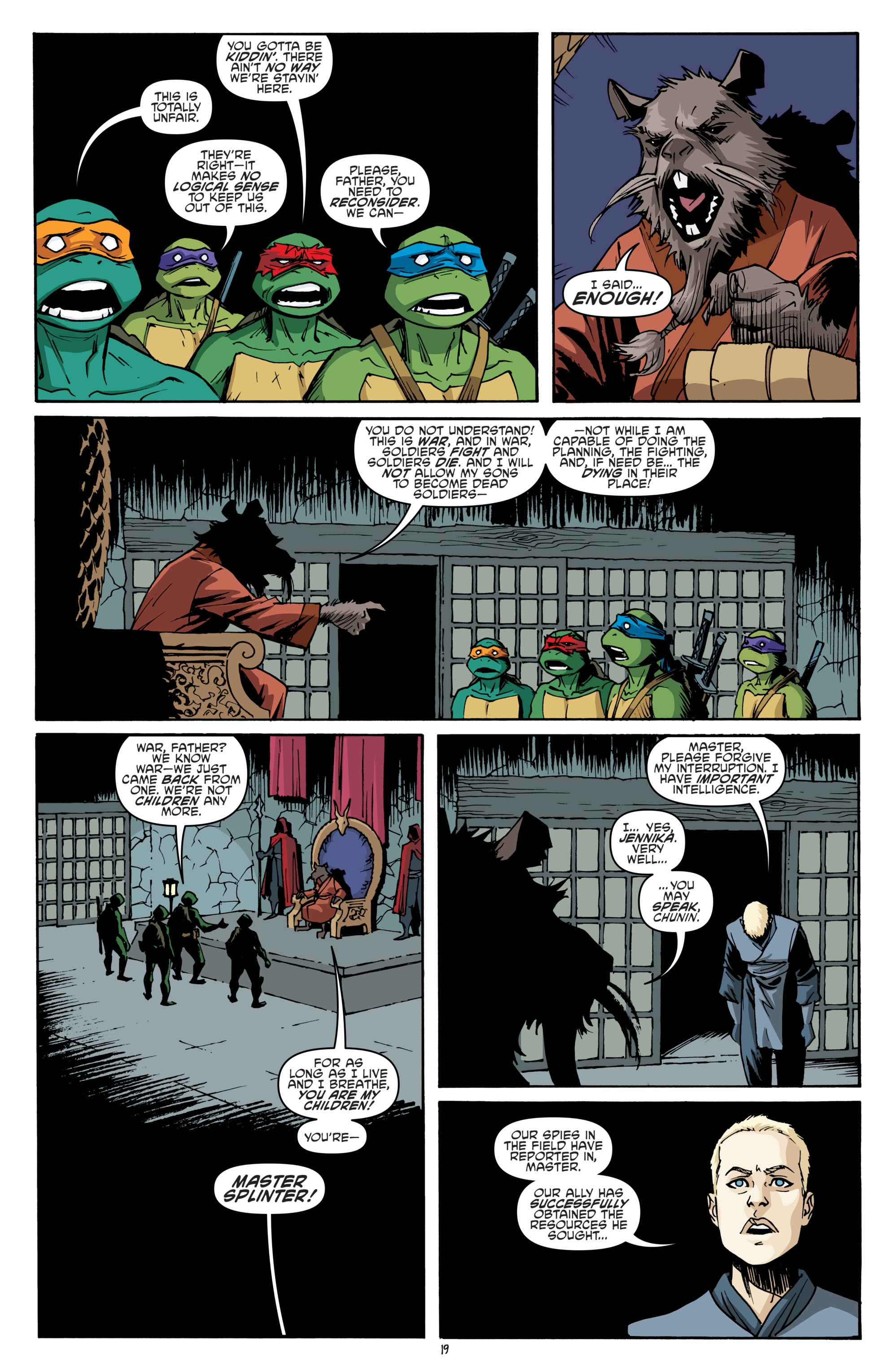 Teenage Mutant Ninja Turtles (2011-): Chapter 78 - Page 20
