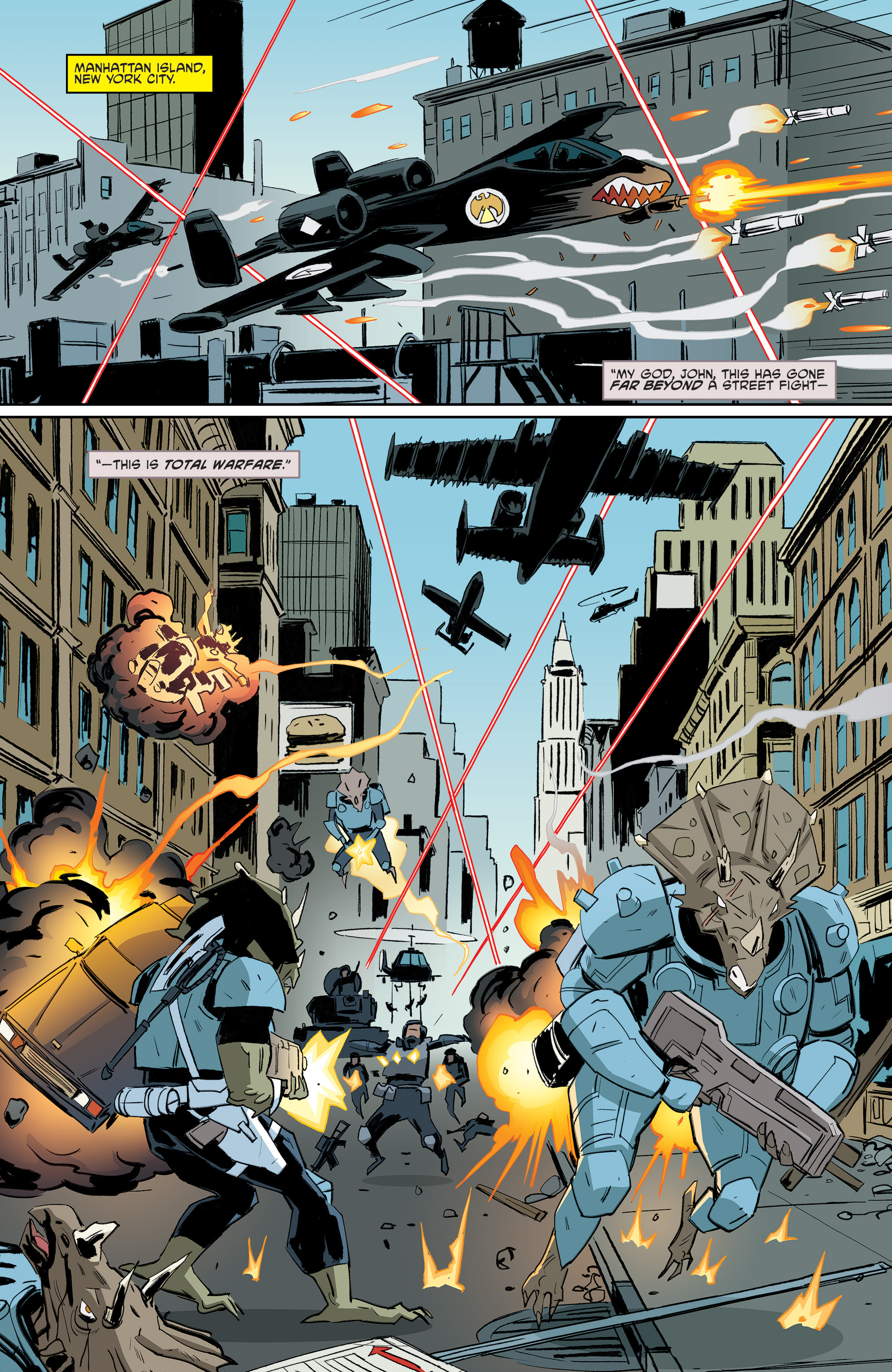 Teenage Mutant Ninja Turtles (2011-): Chapter 79 - Page 3