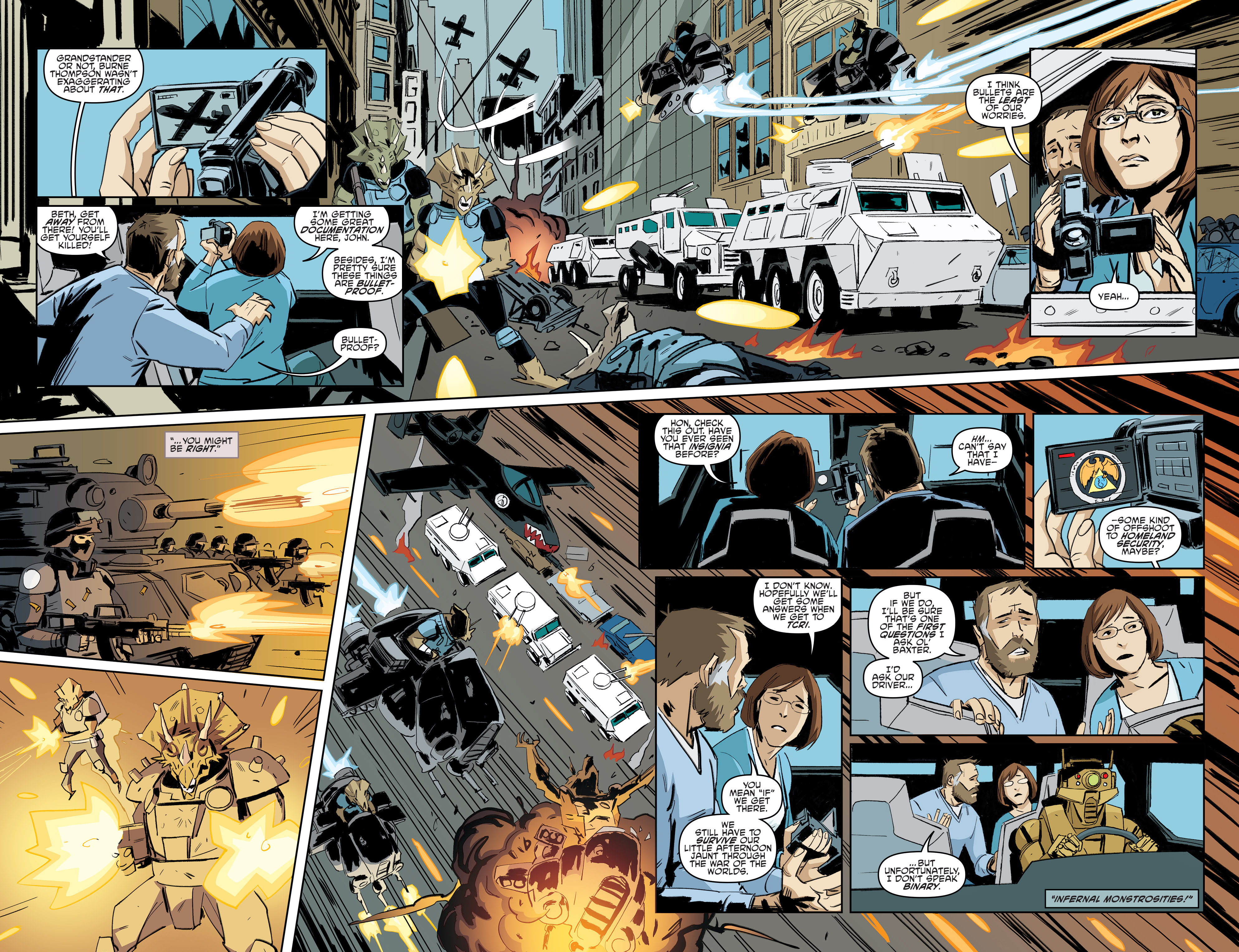 Teenage Mutant Ninja Turtles (2011-): Chapter 79 - Page 4