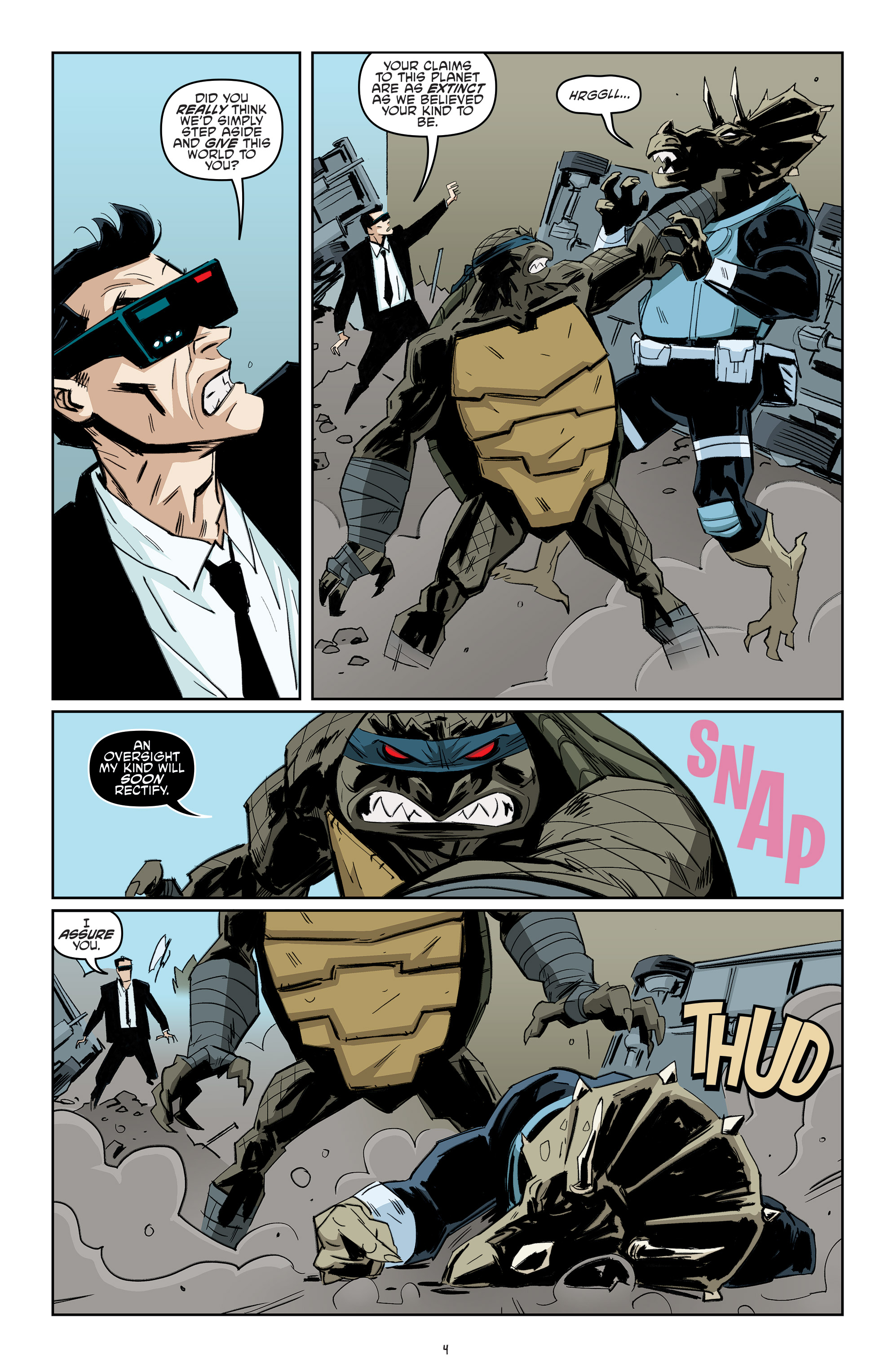 Teenage Mutant Ninja Turtles (2011-): Chapter 79 - Page 5