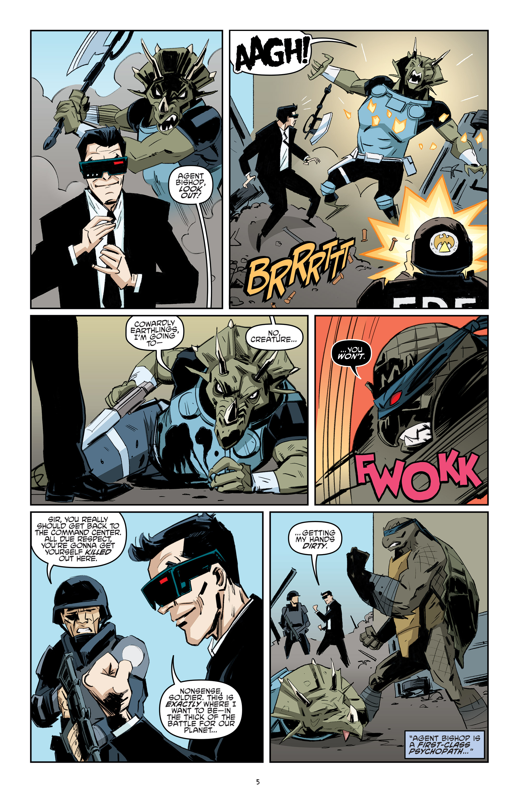 Teenage Mutant Ninja Turtles (2011-): Chapter 79 - Page 6