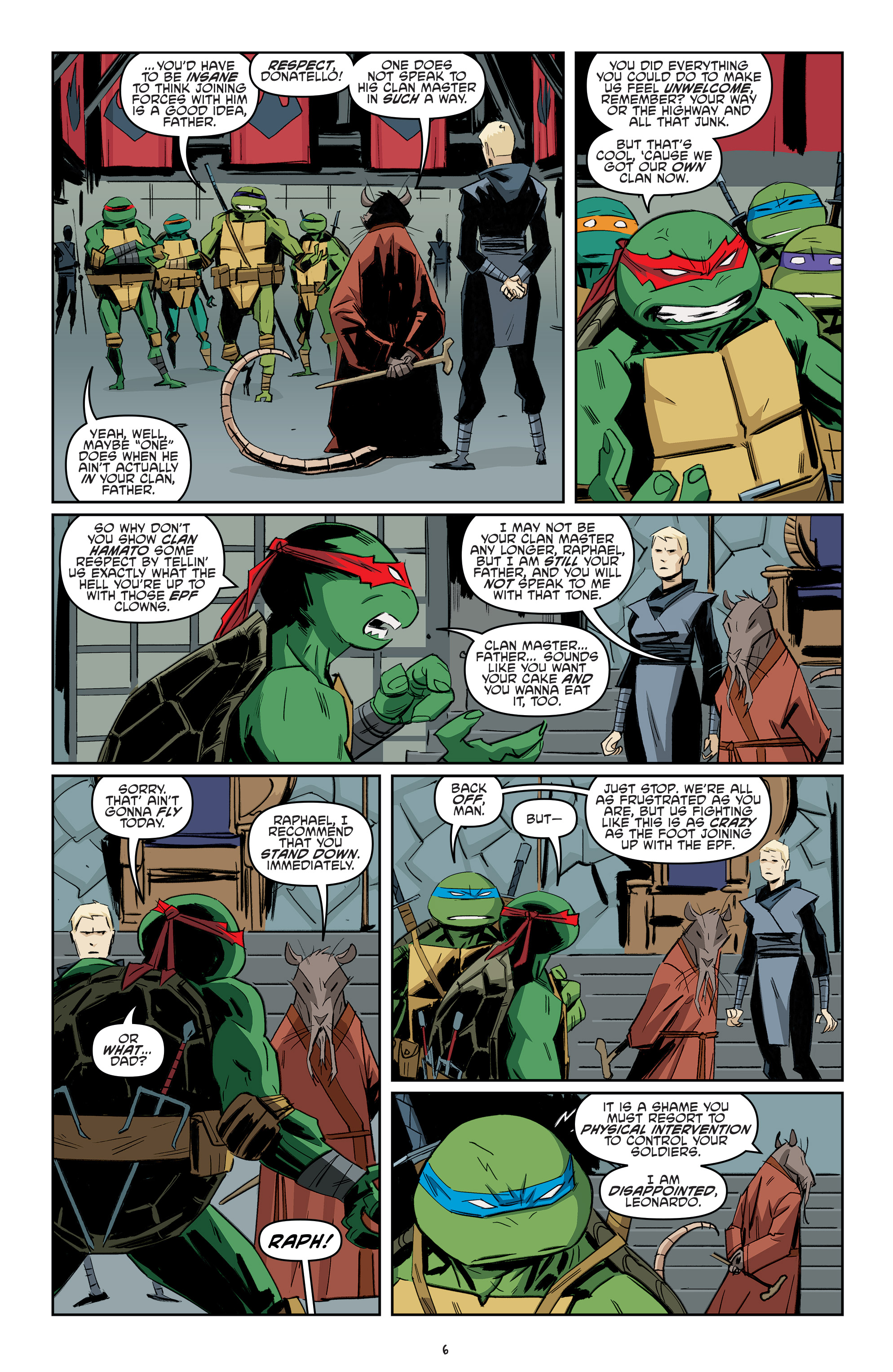 Teenage Mutant Ninja Turtles (2011-): Chapter 79 - Page 7