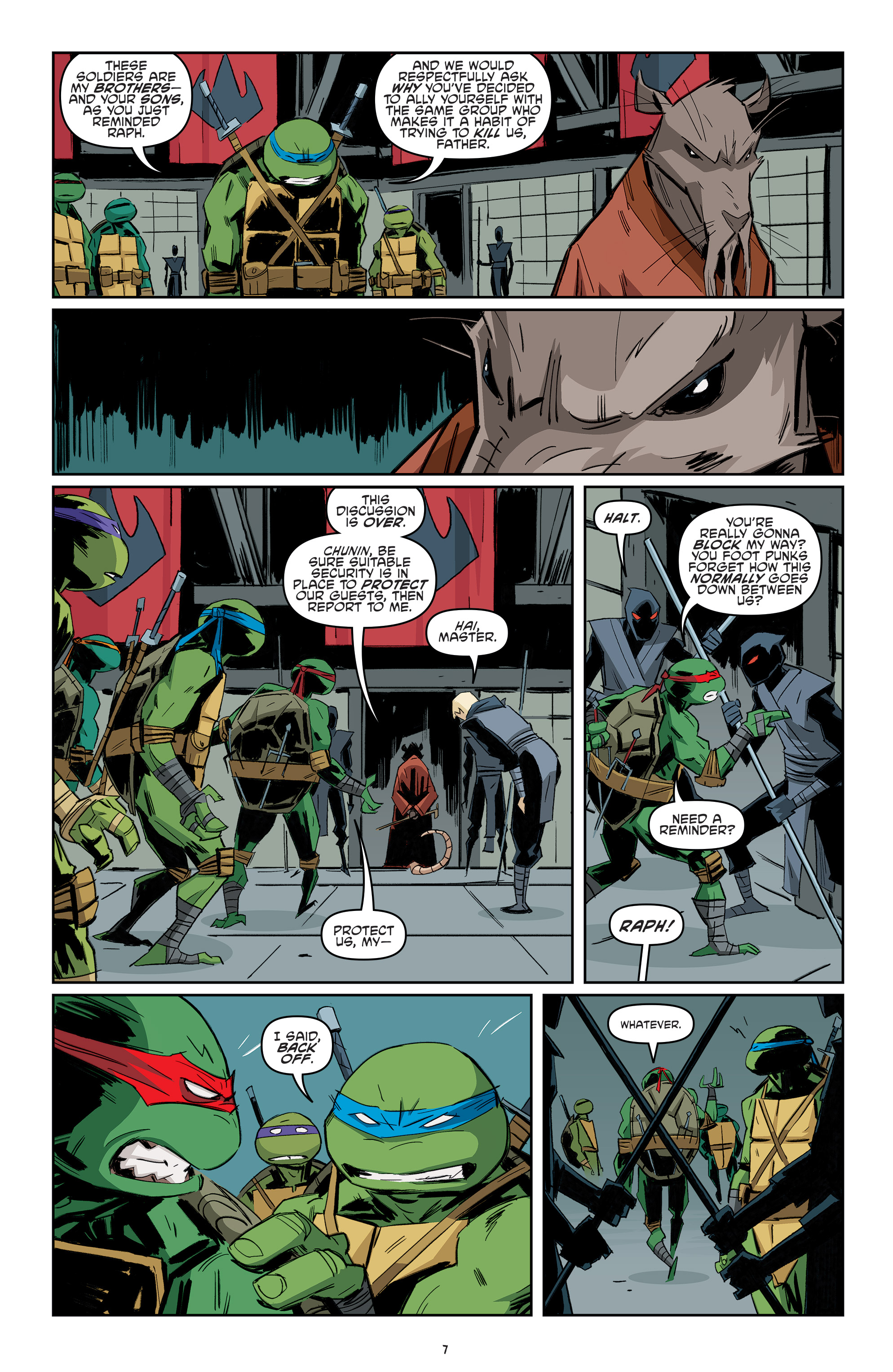 Teenage Mutant Ninja Turtles (2011-): Chapter 79 - Page 8