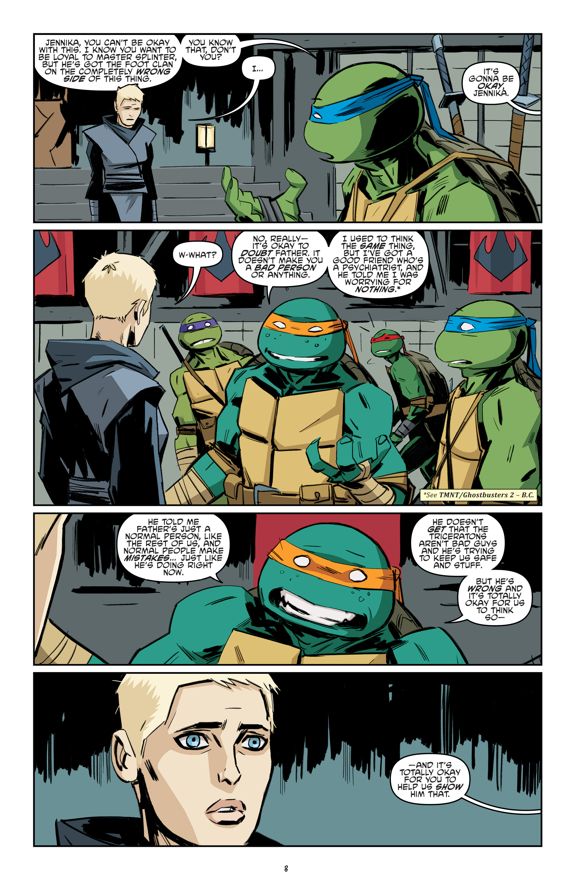Teenage Mutant Ninja Turtles (2011-): Chapter 79 - Page 9