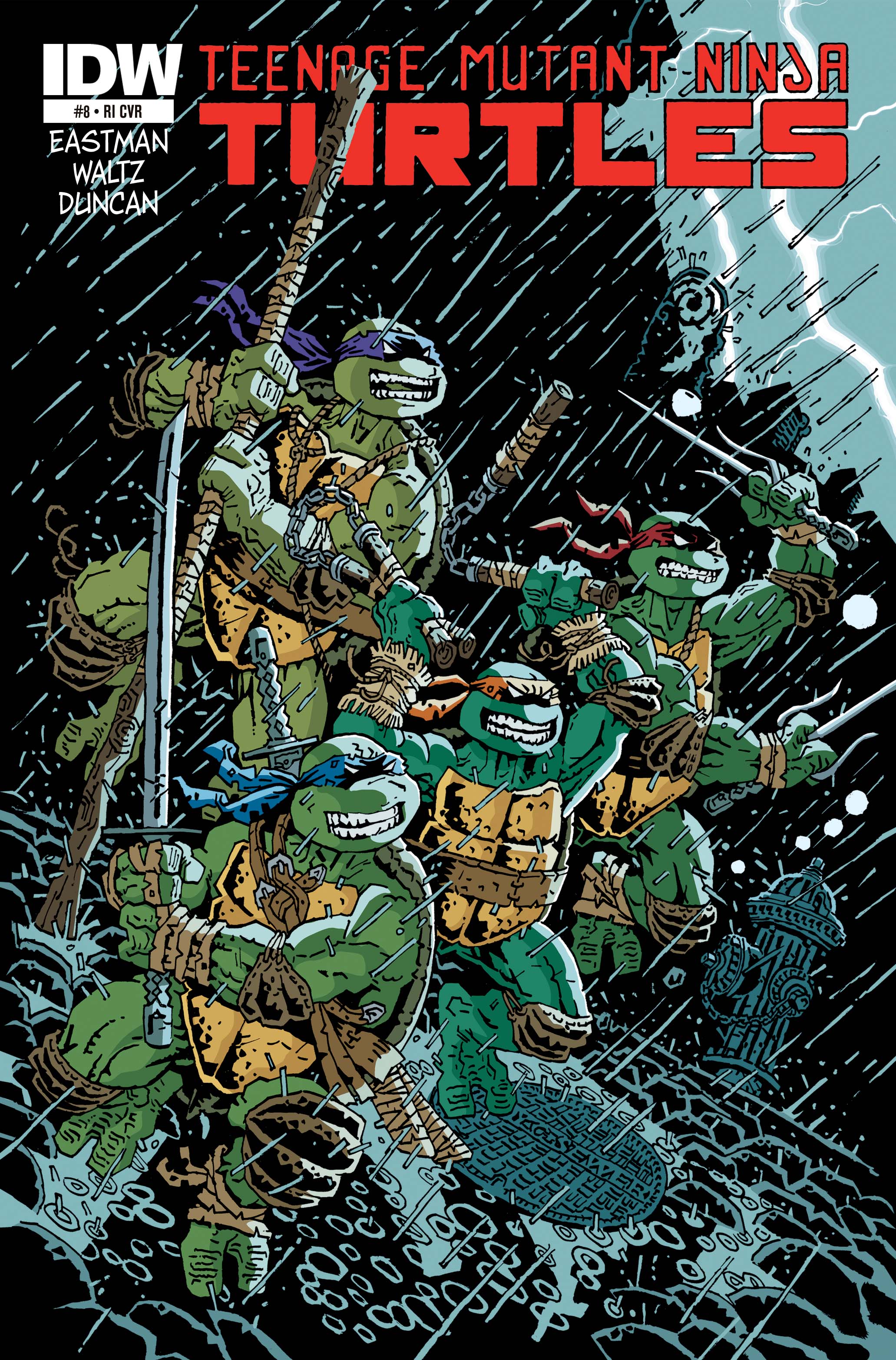 Teenage Mutant Ninja Turtles (2011-): Chapter 8 - Page 3