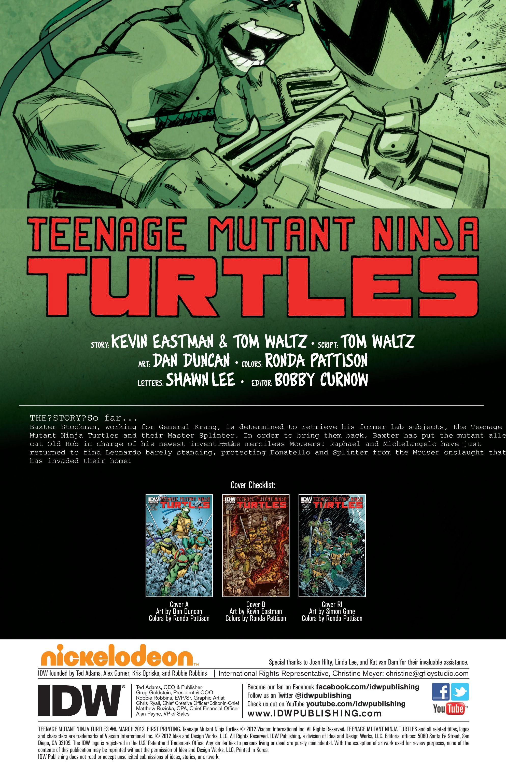 Teenage Mutant Ninja Turtles (2011-): Chapter 8 - Page 4
