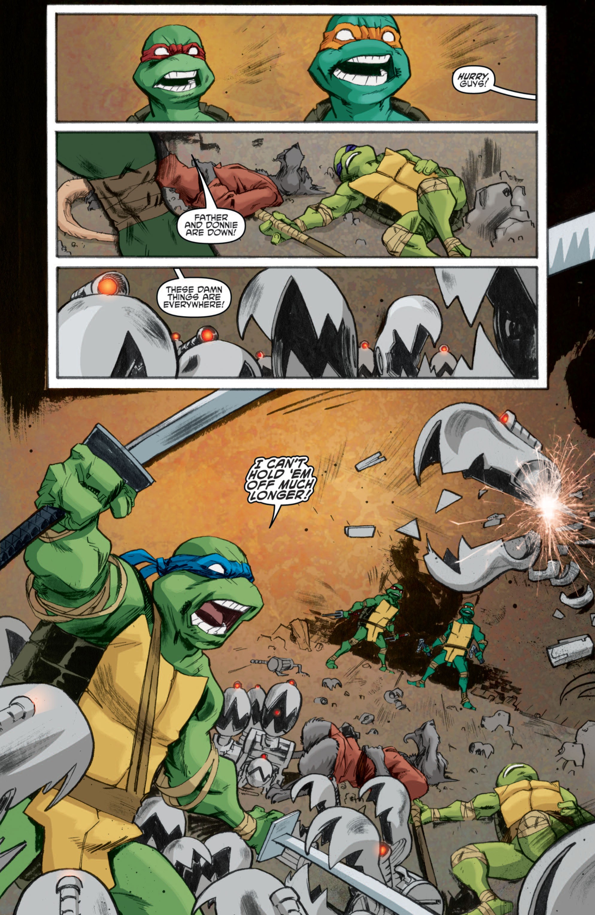 Teenage Mutant Ninja Turtles (2011-): Chapter 8 - Page 5