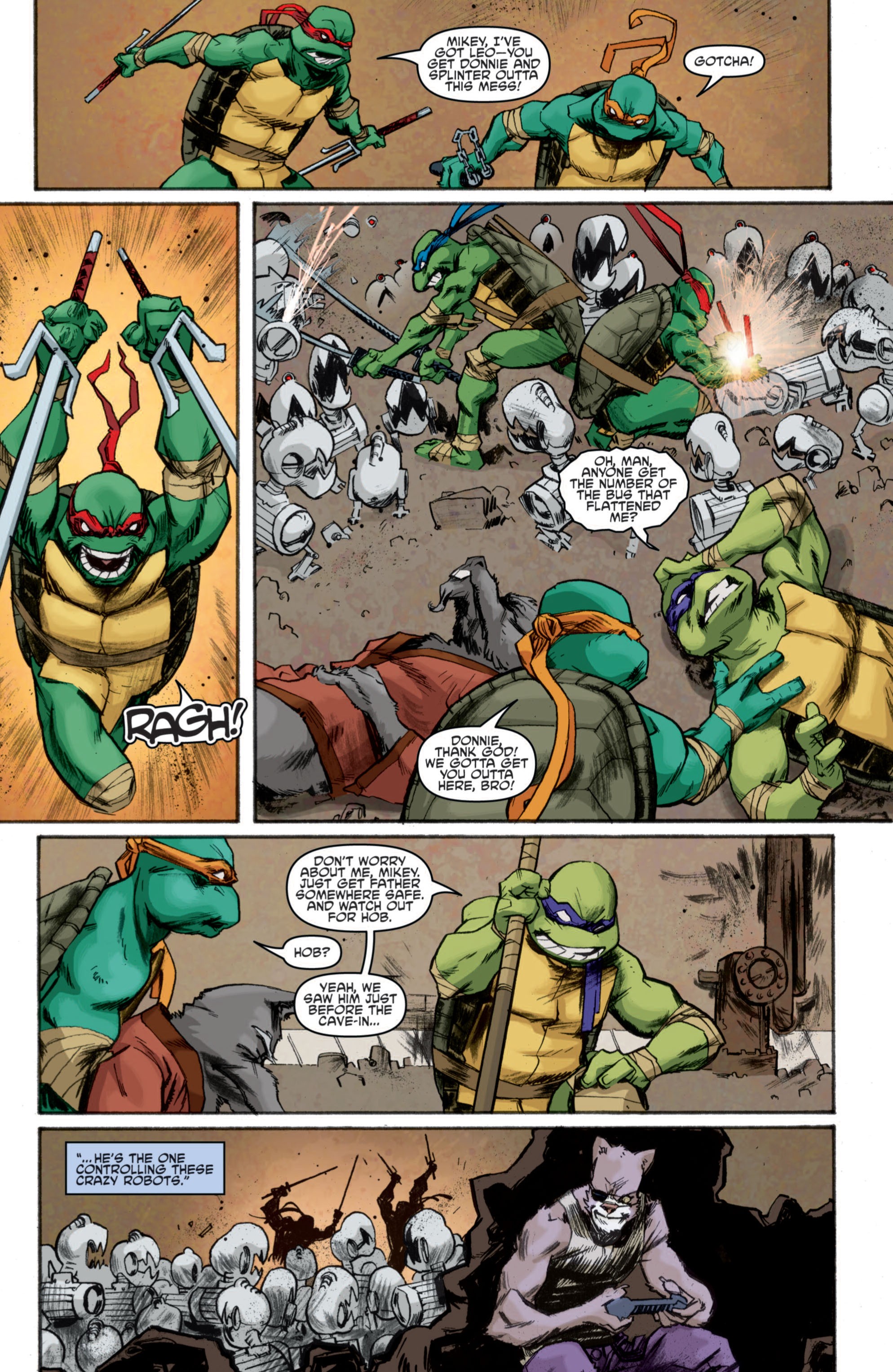 Teenage Mutant Ninja Turtles (2011-): Chapter 8 - Page 6
