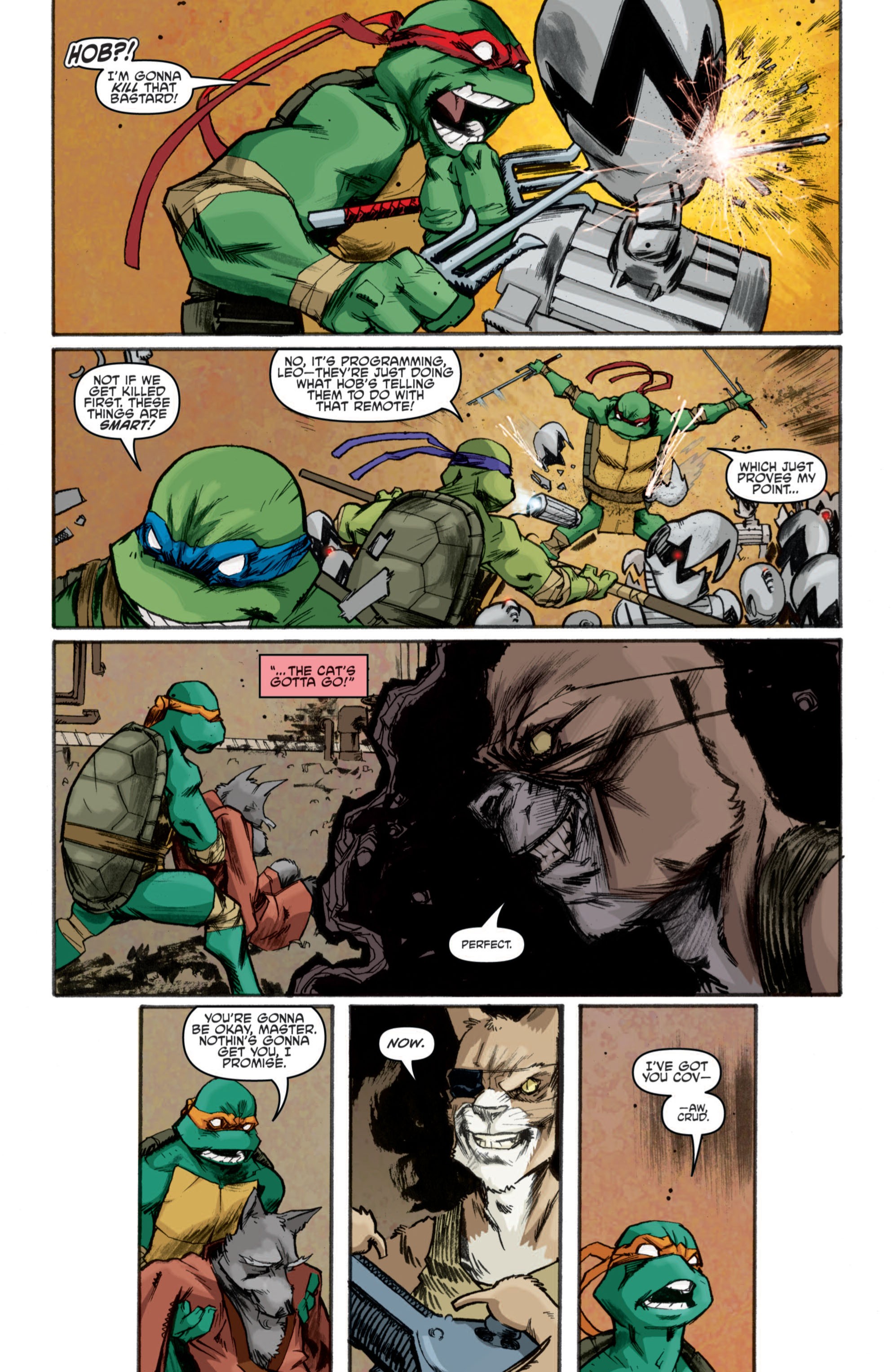 Teenage Mutant Ninja Turtles (2011-): Chapter 8 - Page 7