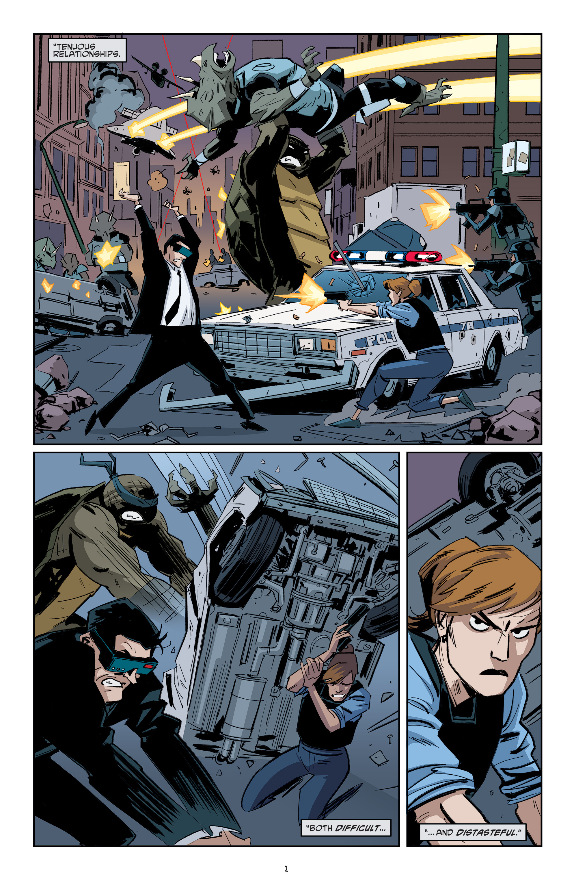 Teenage Mutant Ninja Turtles (2011-): Chapter 80 - Page 4