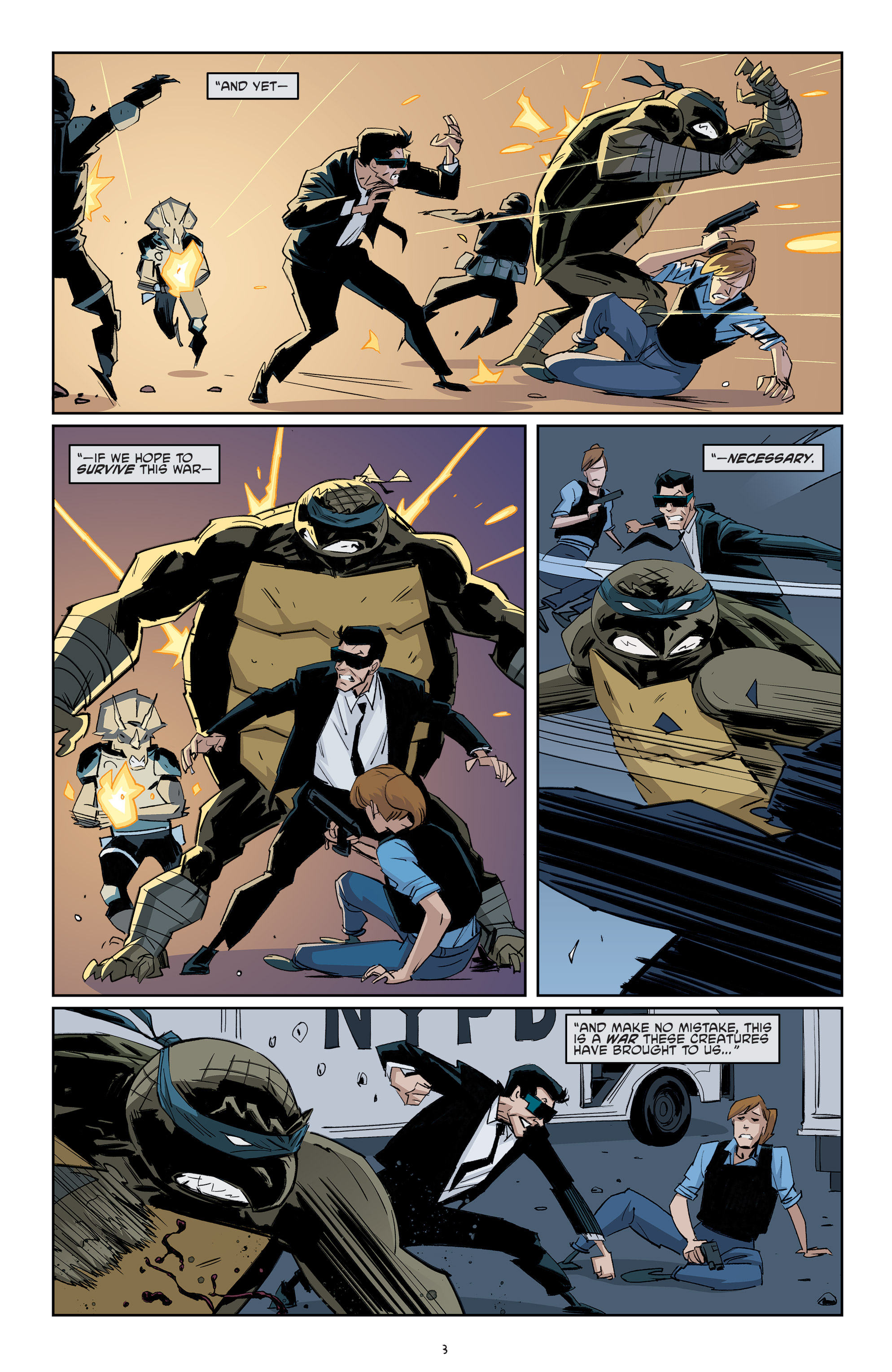 Teenage Mutant Ninja Turtles (2011-): Chapter 80 - Page 5