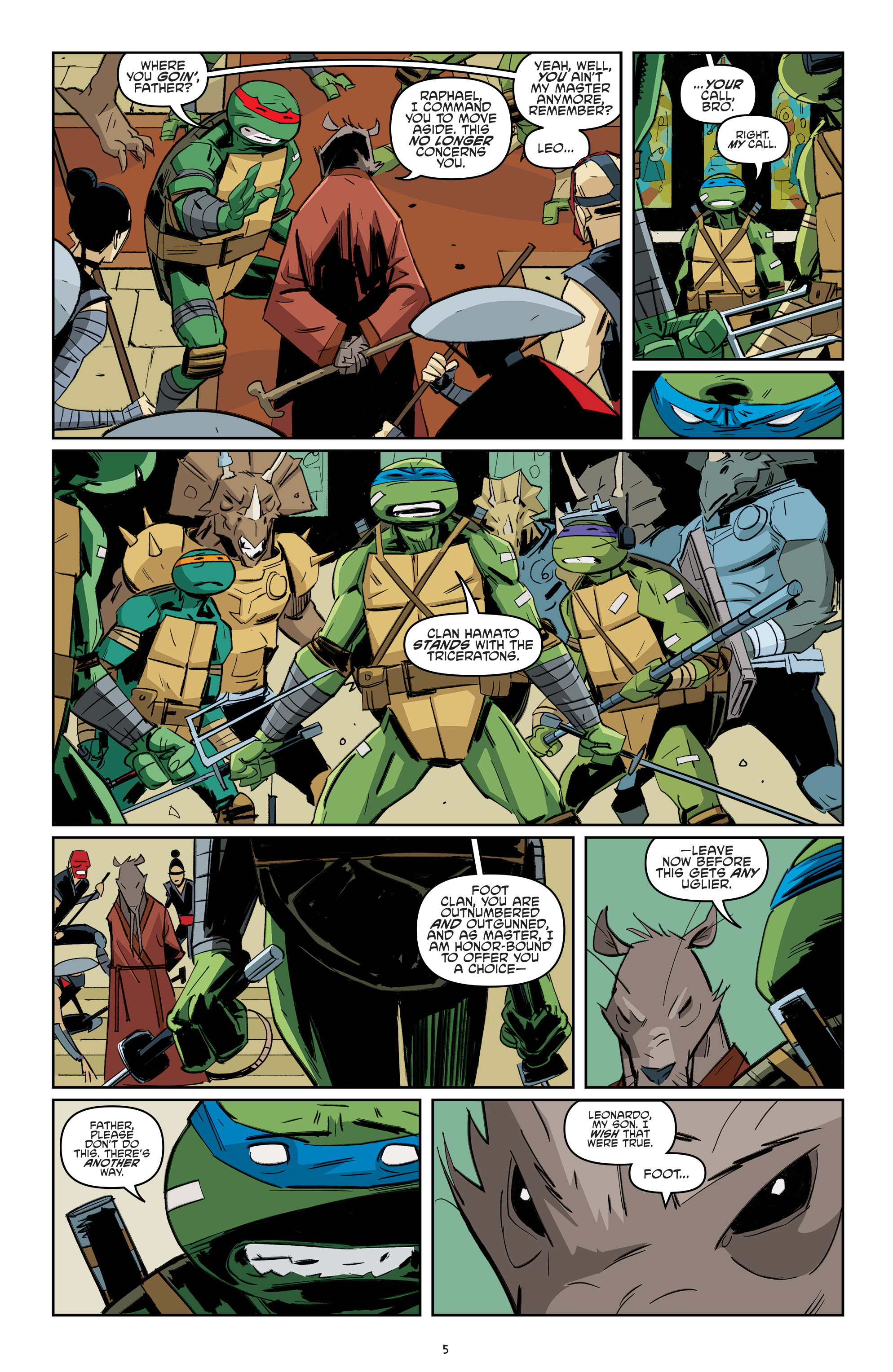 Teenage Mutant Ninja Turtles (2011-): Chapter 80 - Page 7