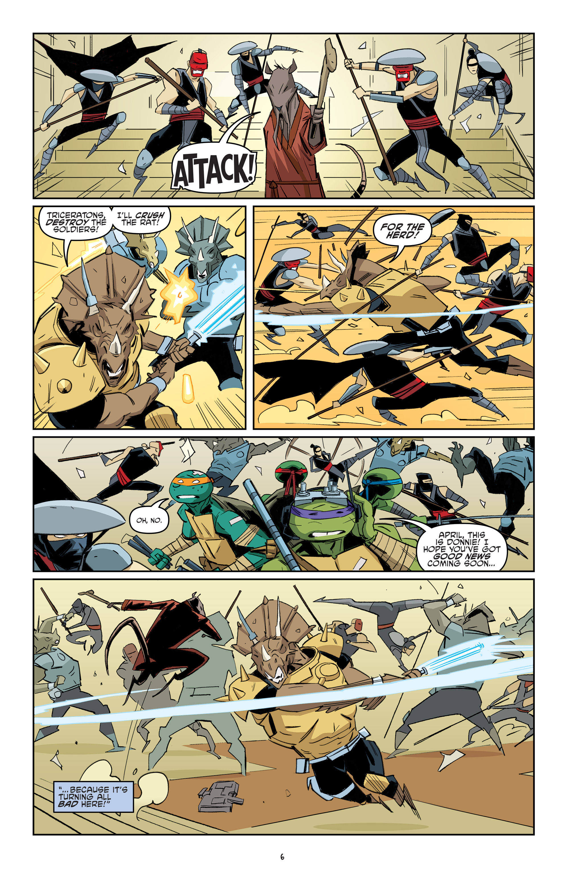 Teenage Mutant Ninja Turtles (2011-): Chapter 80 - Page 8