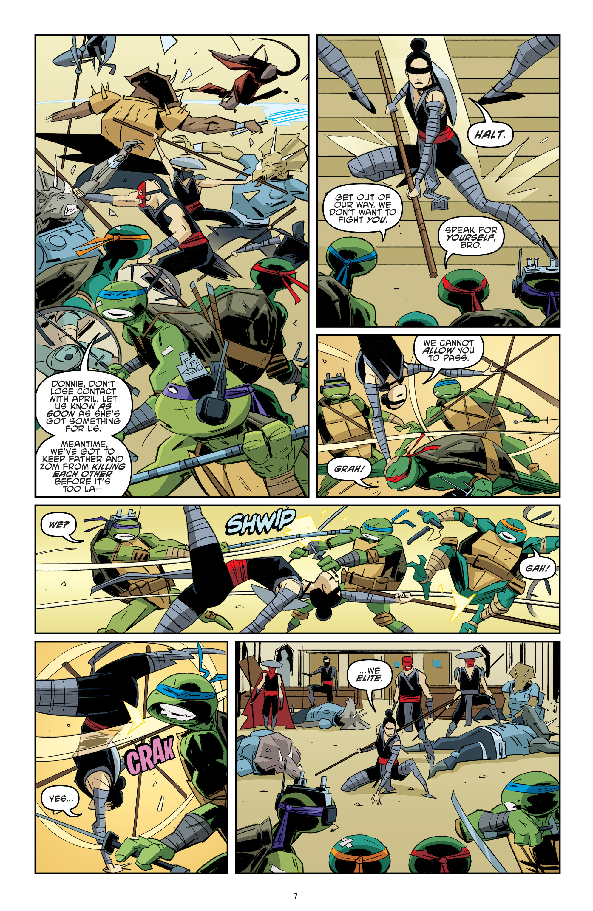 Teenage Mutant Ninja Turtles (2011-): Chapter 80 - Page 9