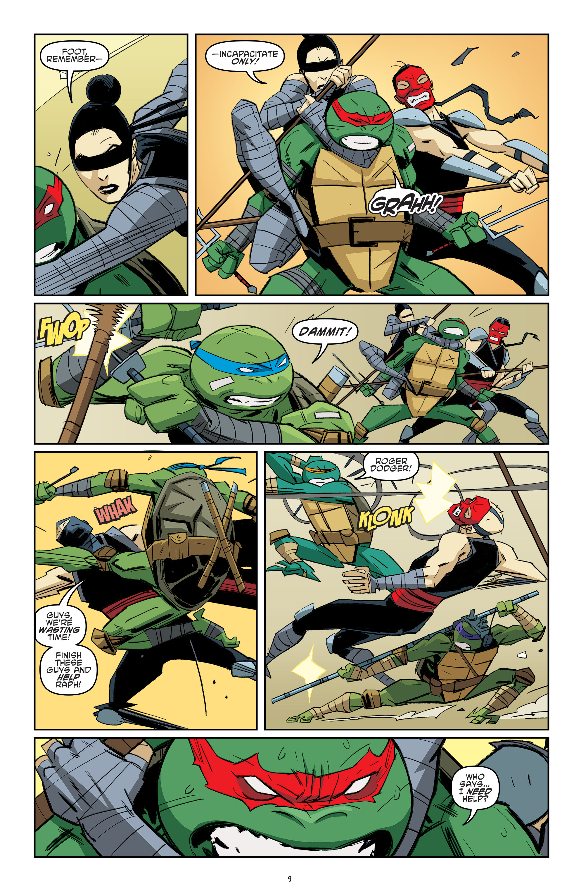 Teenage Mutant Ninja Turtles (2011-): Chapter 80 - Page 11